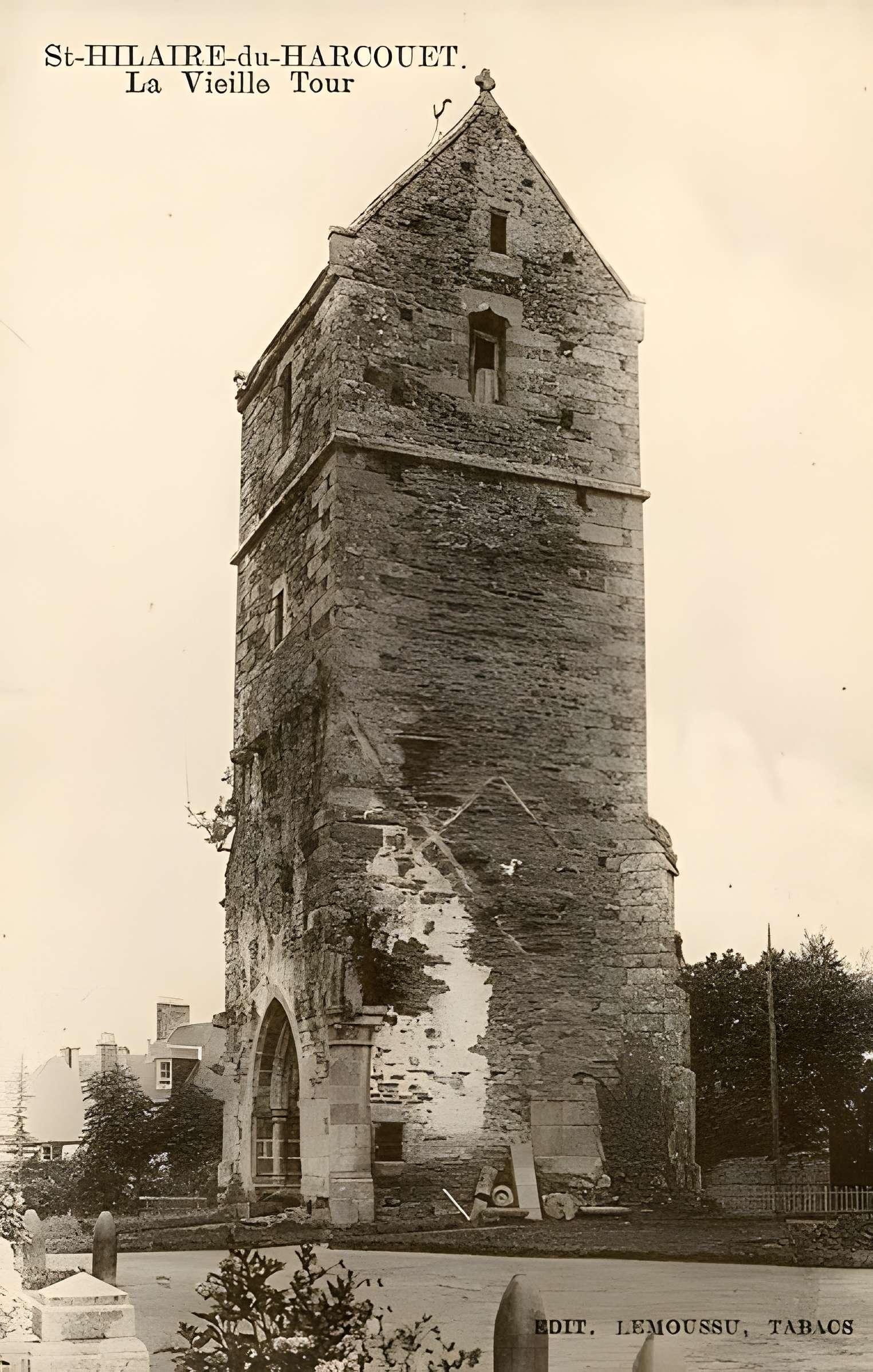 Ancienne église de Saint-Hilaire-du-Harcouët