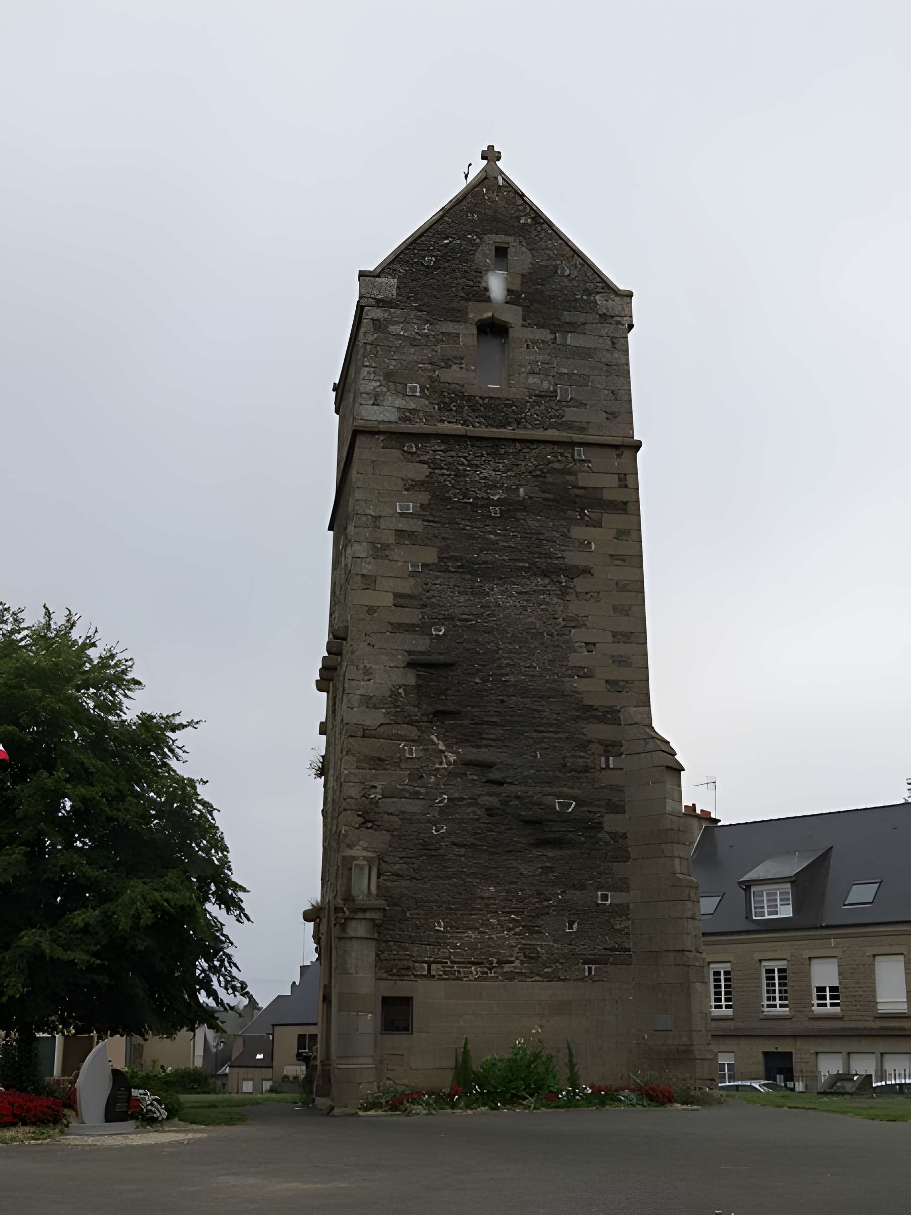 Ancienne église de Saint-Hilaire-du-Harcouët