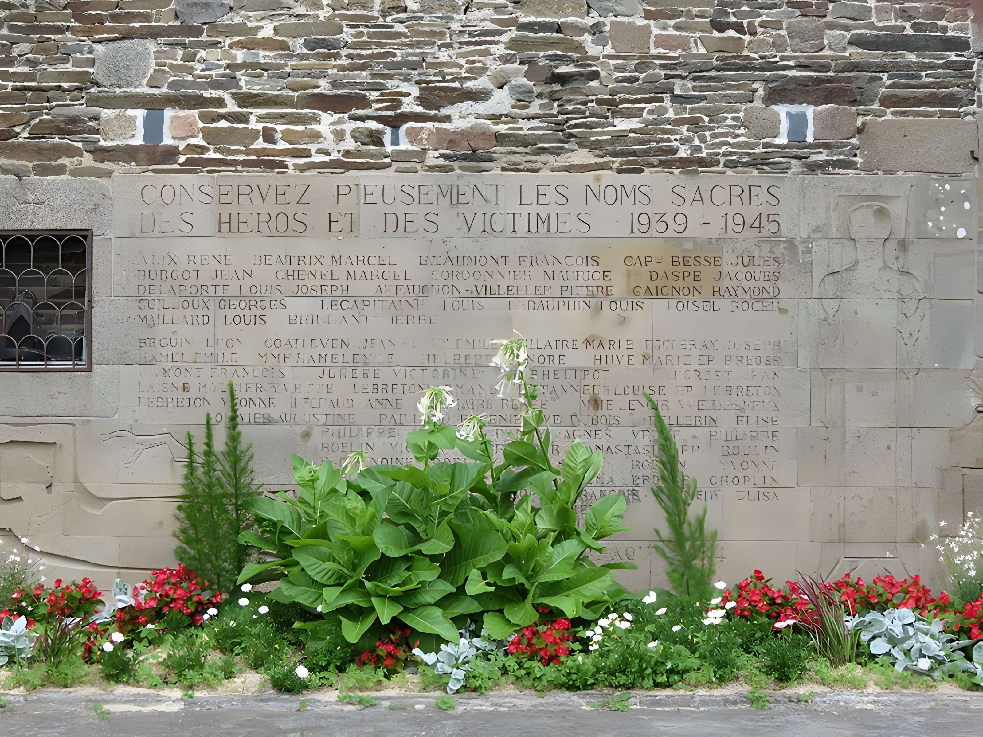 Ancienne église de Saint-Hilaire-du-Harcouët