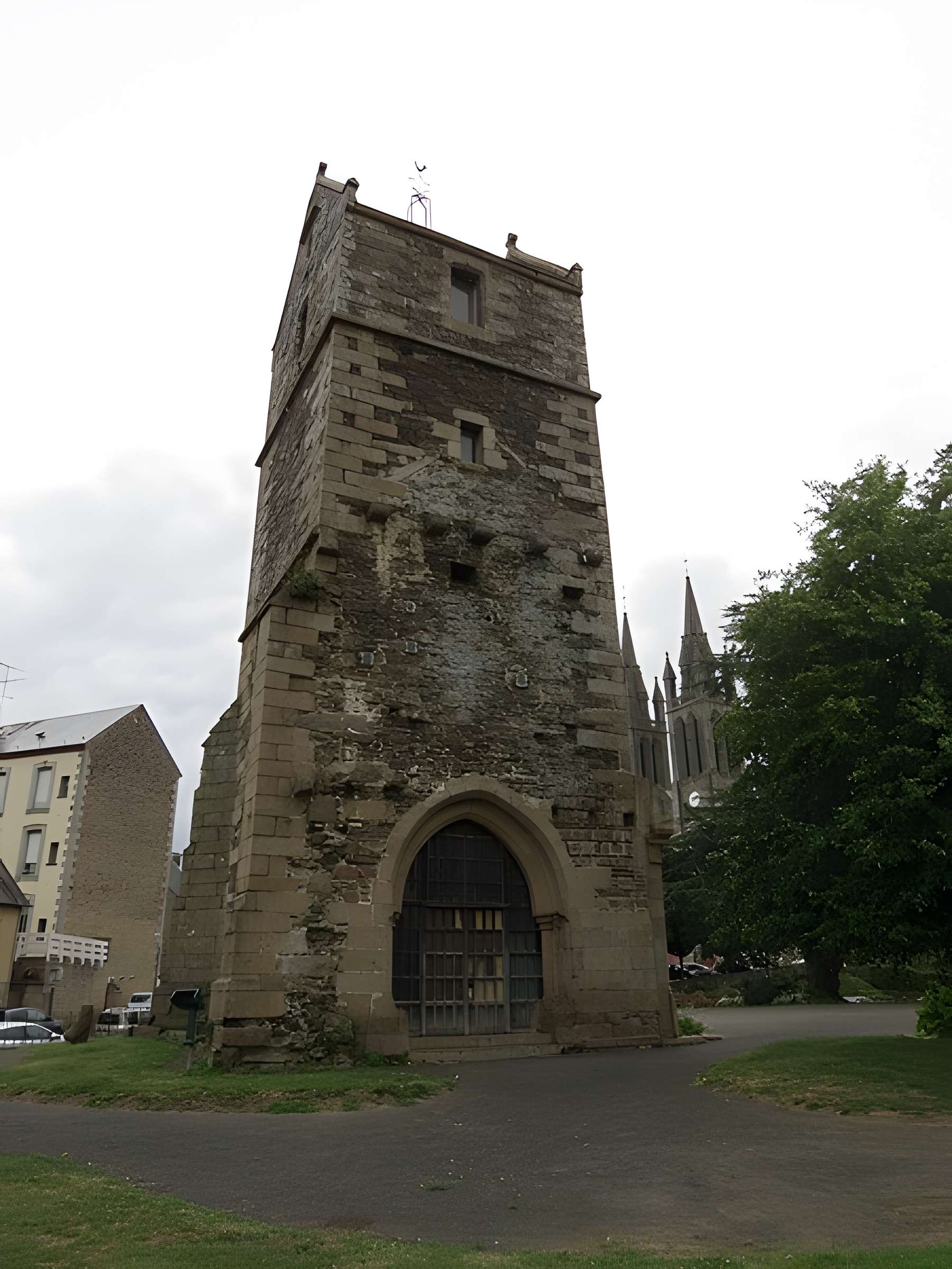 Ancienne église de Saint-Hilaire-du-Harcouët