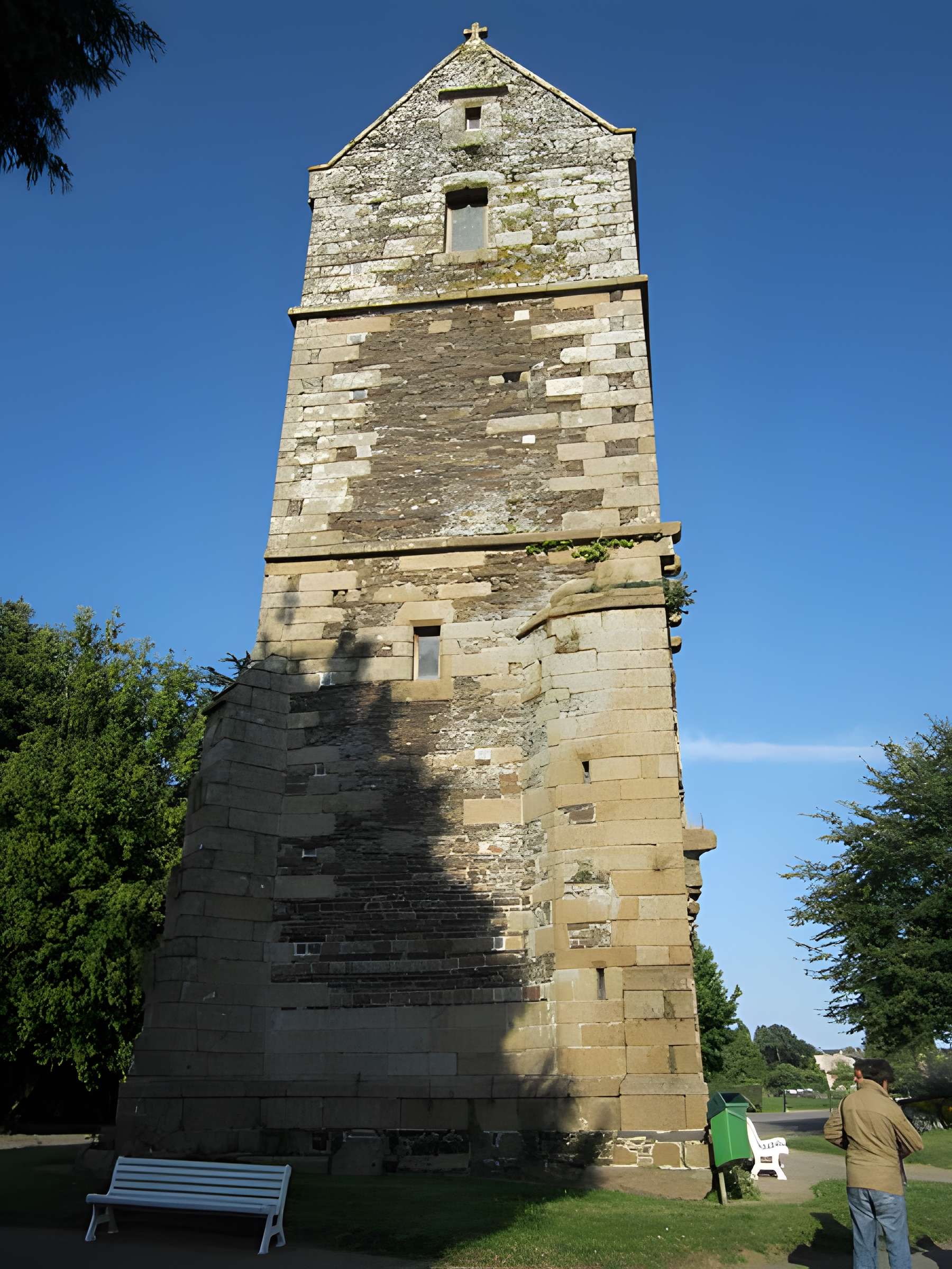 Ancienne église de Saint-Hilaire-du-Harcouët
