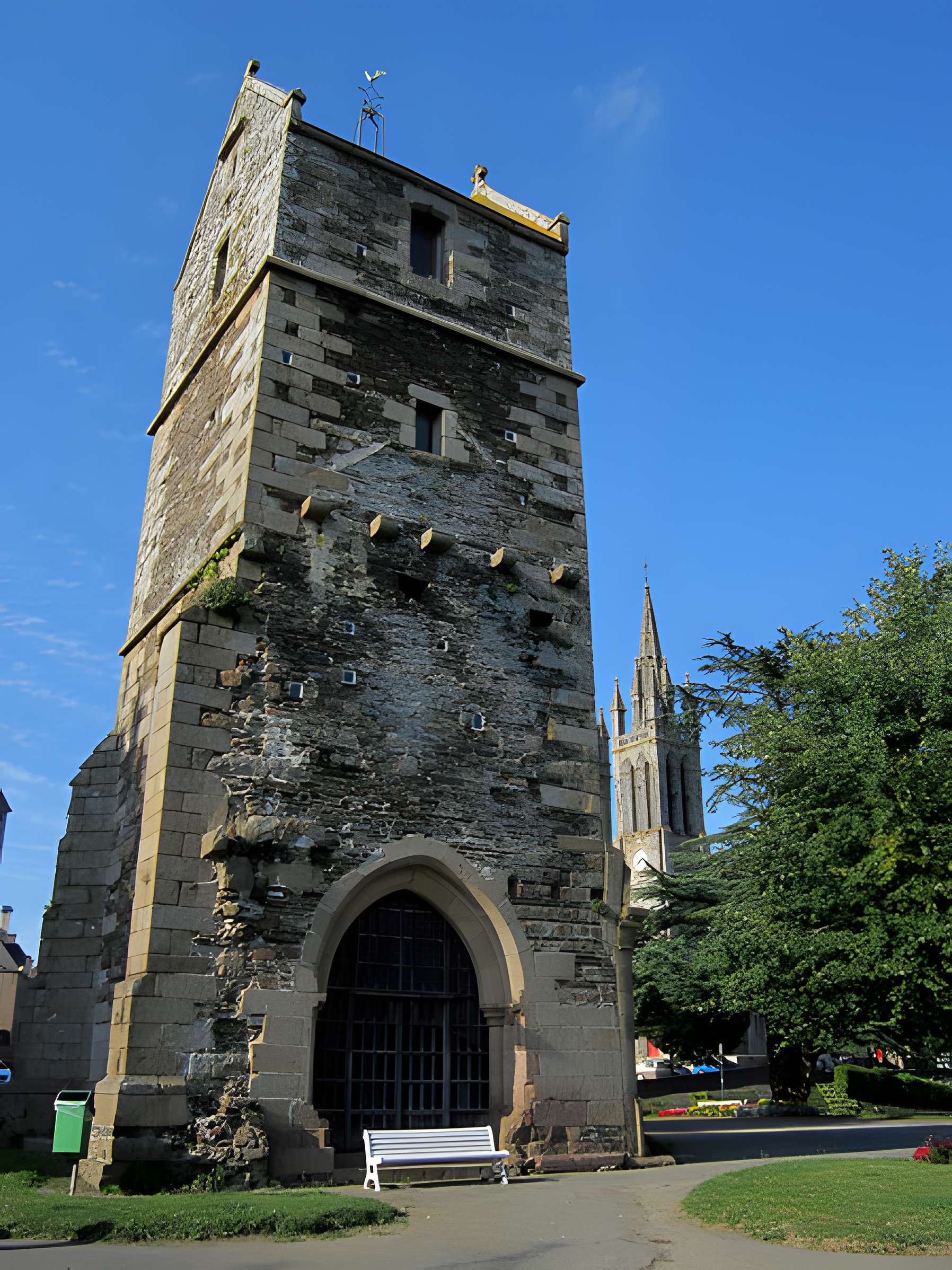 Ancienne église de Saint-Hilaire-du-Harcouët