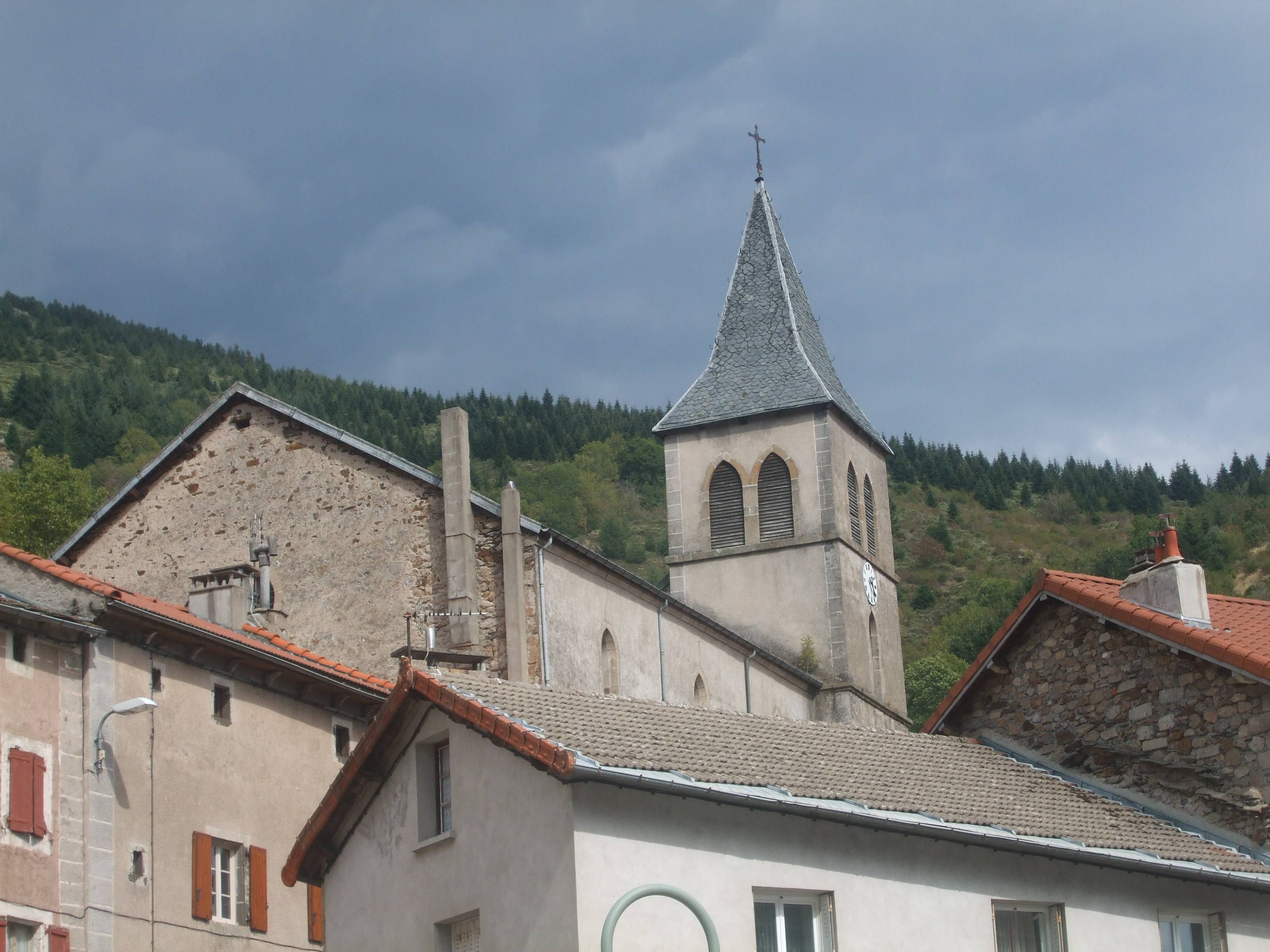 Photo de Kirche Saint-Laurent-les-Bains