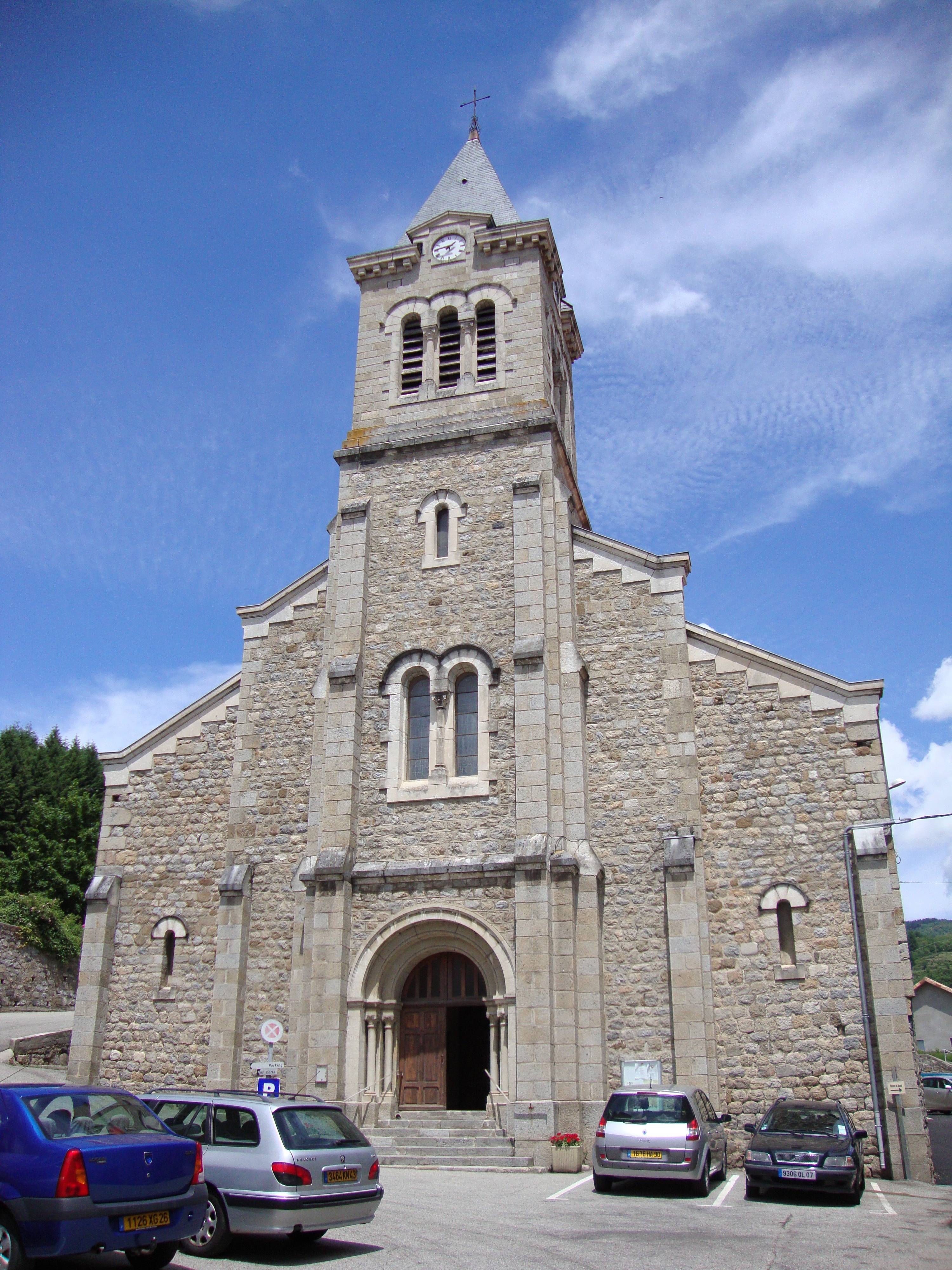 Photo de St. Martin Kirche Saint Martin de Valamas