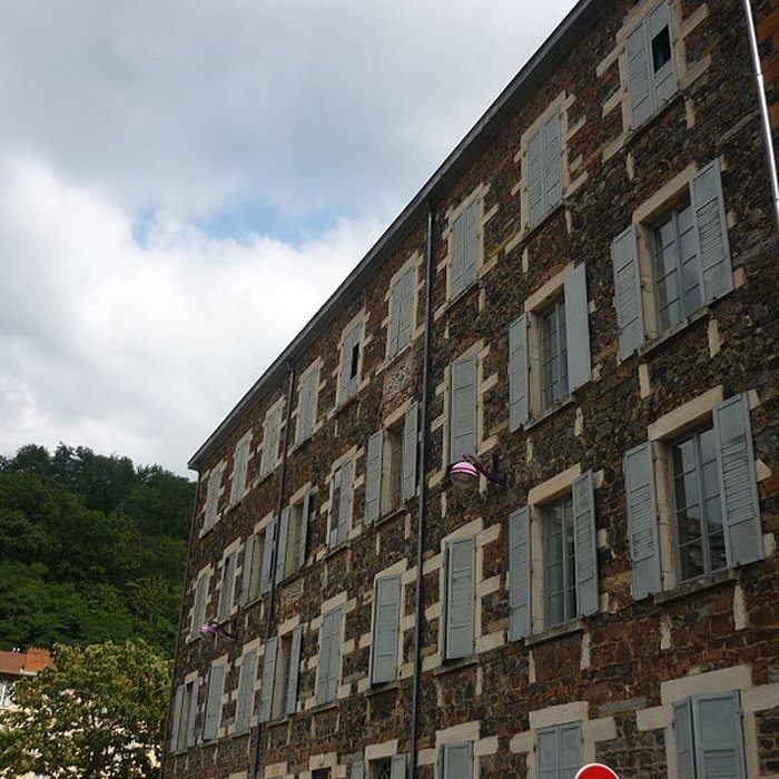 Photo de Ancienne manufacture de moulinage J-B. Martin à Tarare