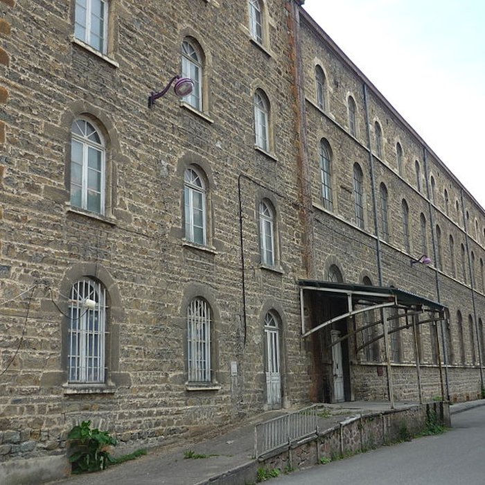 Photo de Ancienne manufacture de moulinage J-B. Martin à Tarare