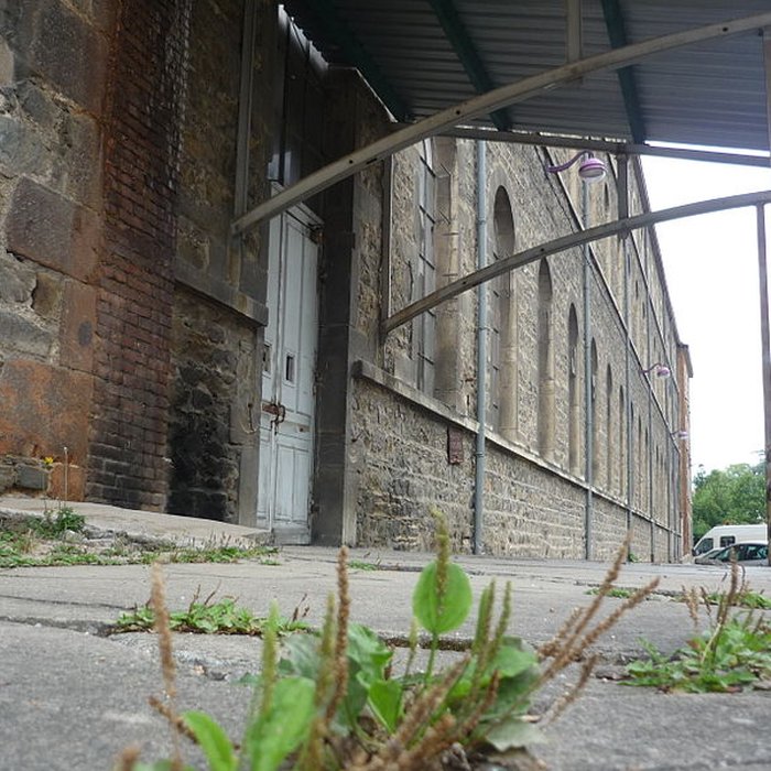 Photo de Ancienne manufacture de moulinage J-B. Martin à Tarare