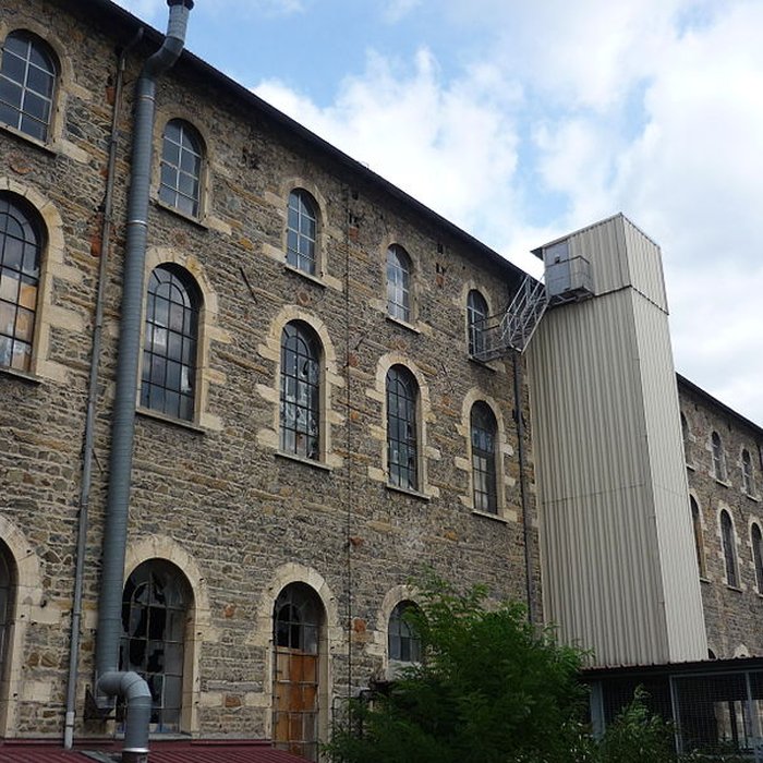 Photo de Ancienne manufacture de moulinage J-B. Martin à Tarare