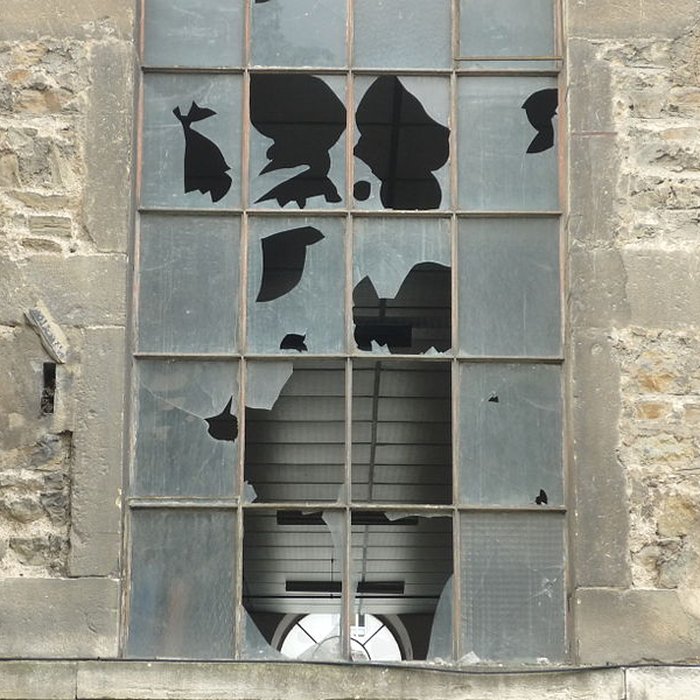 Photo de Ancienne manufacture de moulinage J-B. Martin à Tarare