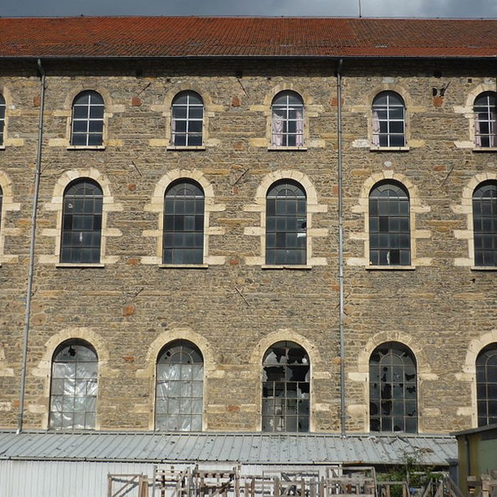 Photo de Ancienne manufacture de moulinage J-B. Martin à Tarare