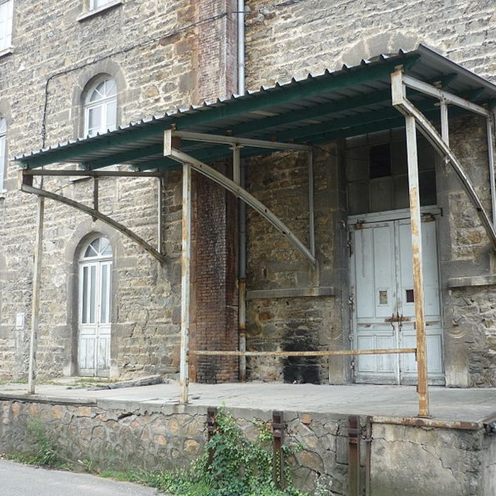 Photo de Ancienne manufacture de moulinage J-B. Martin à Tarare