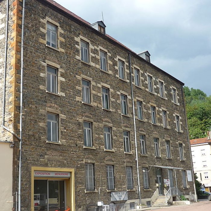 Photo de Ancienne manufacture de moulinage J-B. Martin à Tarare