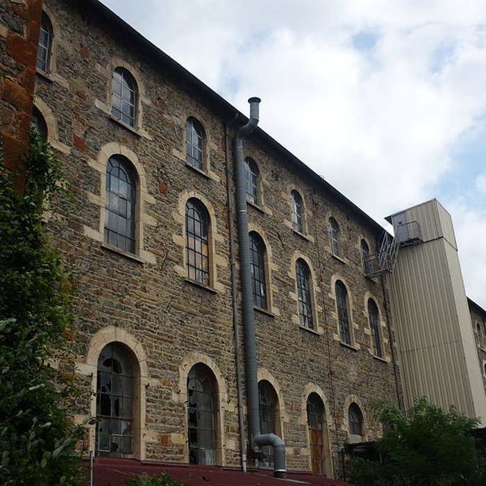 Photo de Ancienne manufacture de moulinage J-B. Martin à Tarare