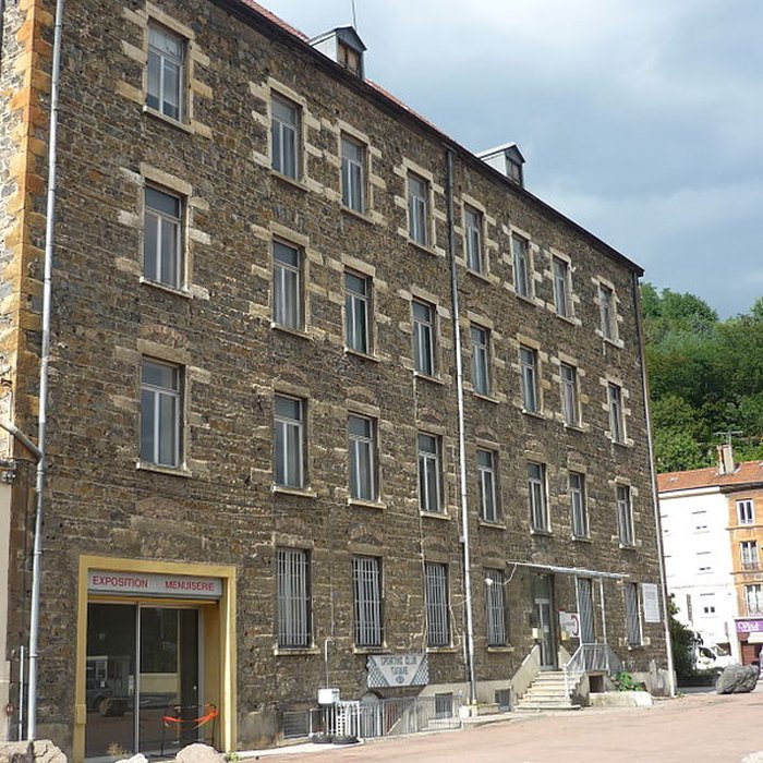 Photo de Ancienne manufacture de moulinage J-B. Martin à Tarare