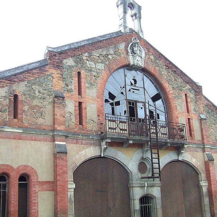 Photo de Ancienne manufacture de moulinage J-B. Martin à Tarare