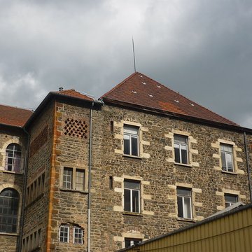 Ancienne manufacture de moulinage J-B. Martin à Tarare