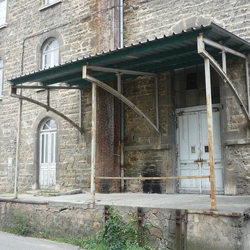 Ancienne manufacture de moulinage J-B. Martin à Tarare