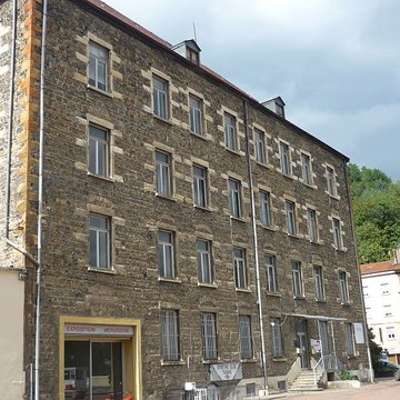 Ancienne manufacture de moulinage J-B. Martin à Tarare