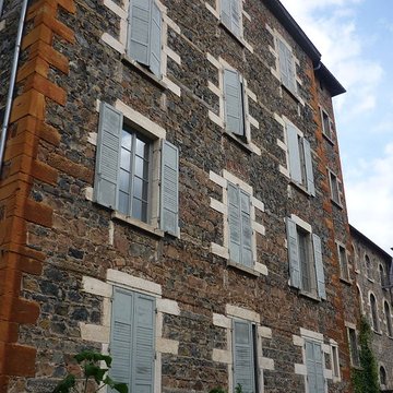 Ancienne manufacture de moulinage J-B. Martin à Tarare