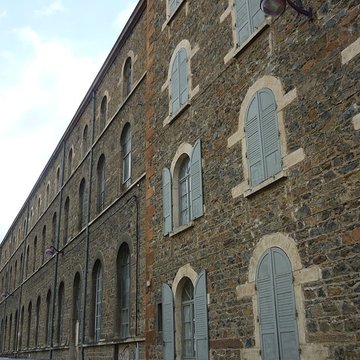 Ancienne manufacture de moulinage J-B. Martin à Tarare