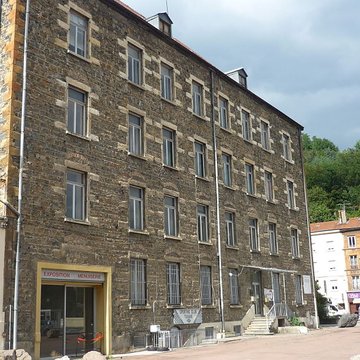 Ancienne manufacture de moulinage J-B. Martin à Tarare