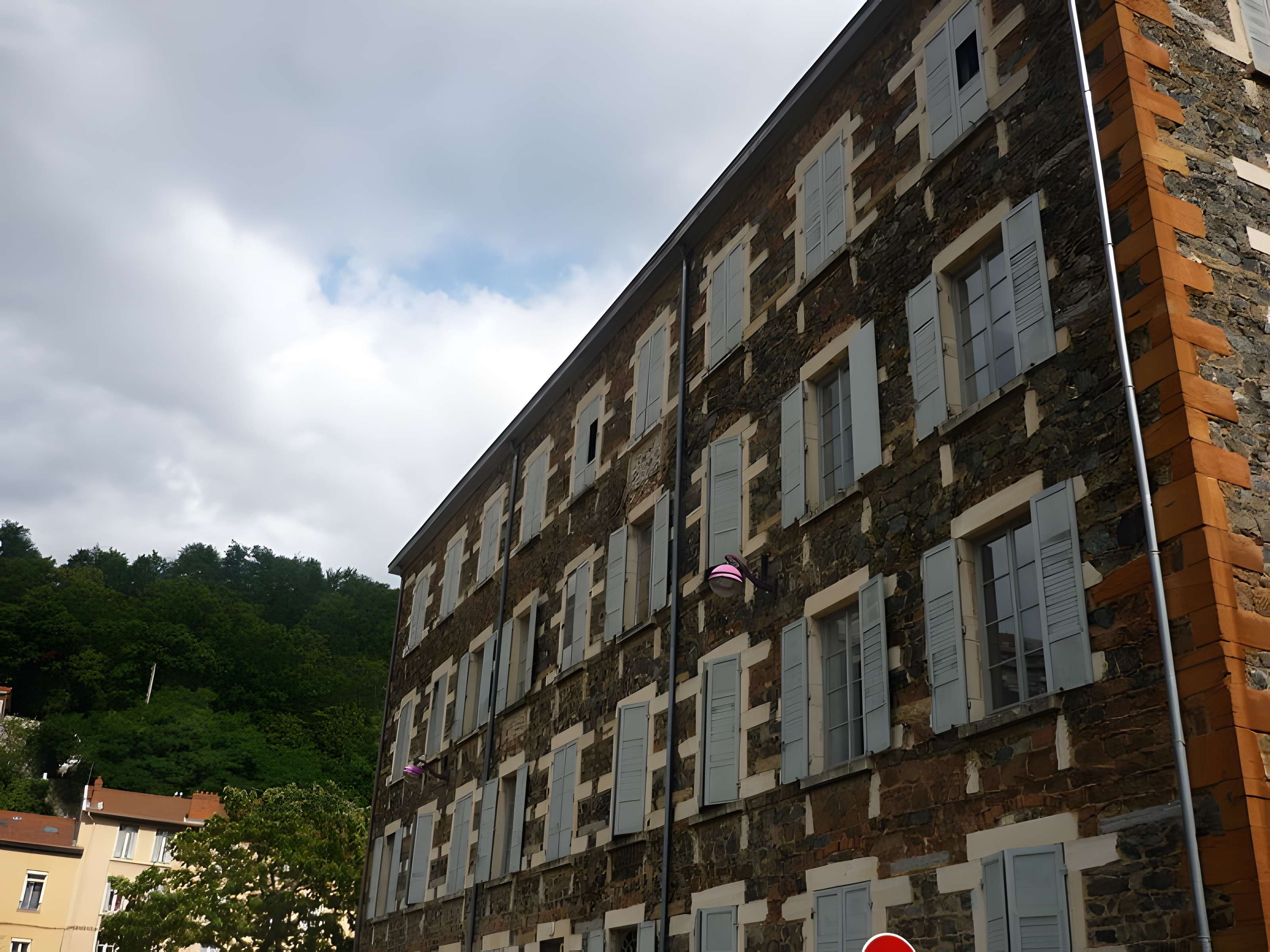 Ancienne manufacture de moulinage J-B. Martin à Tarare