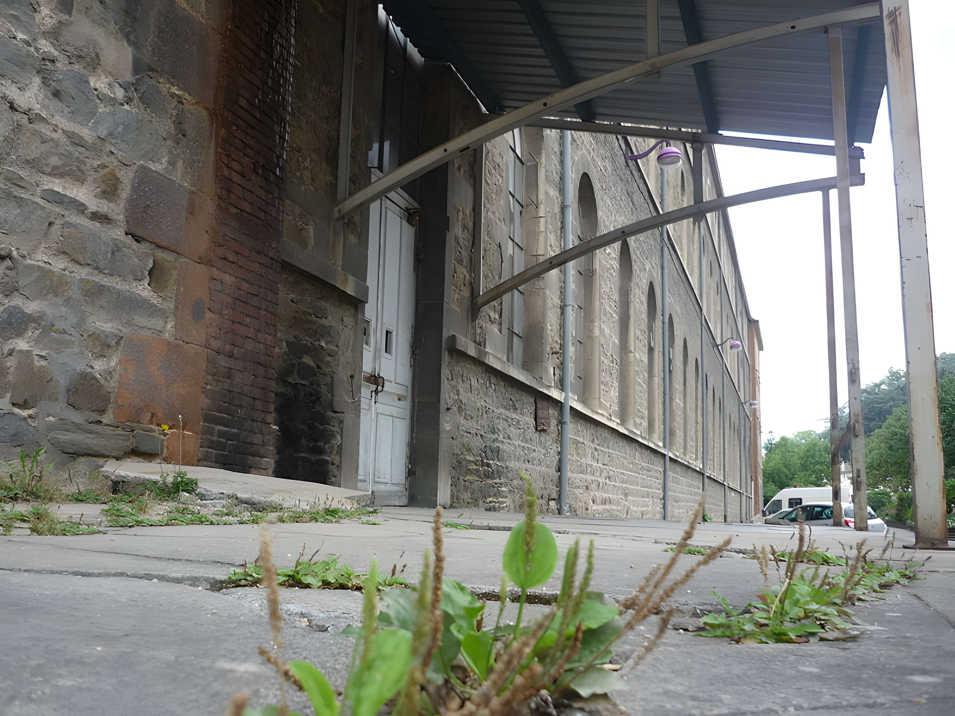 Ancienne manufacture de moulinage J-B. Martin à Tarare