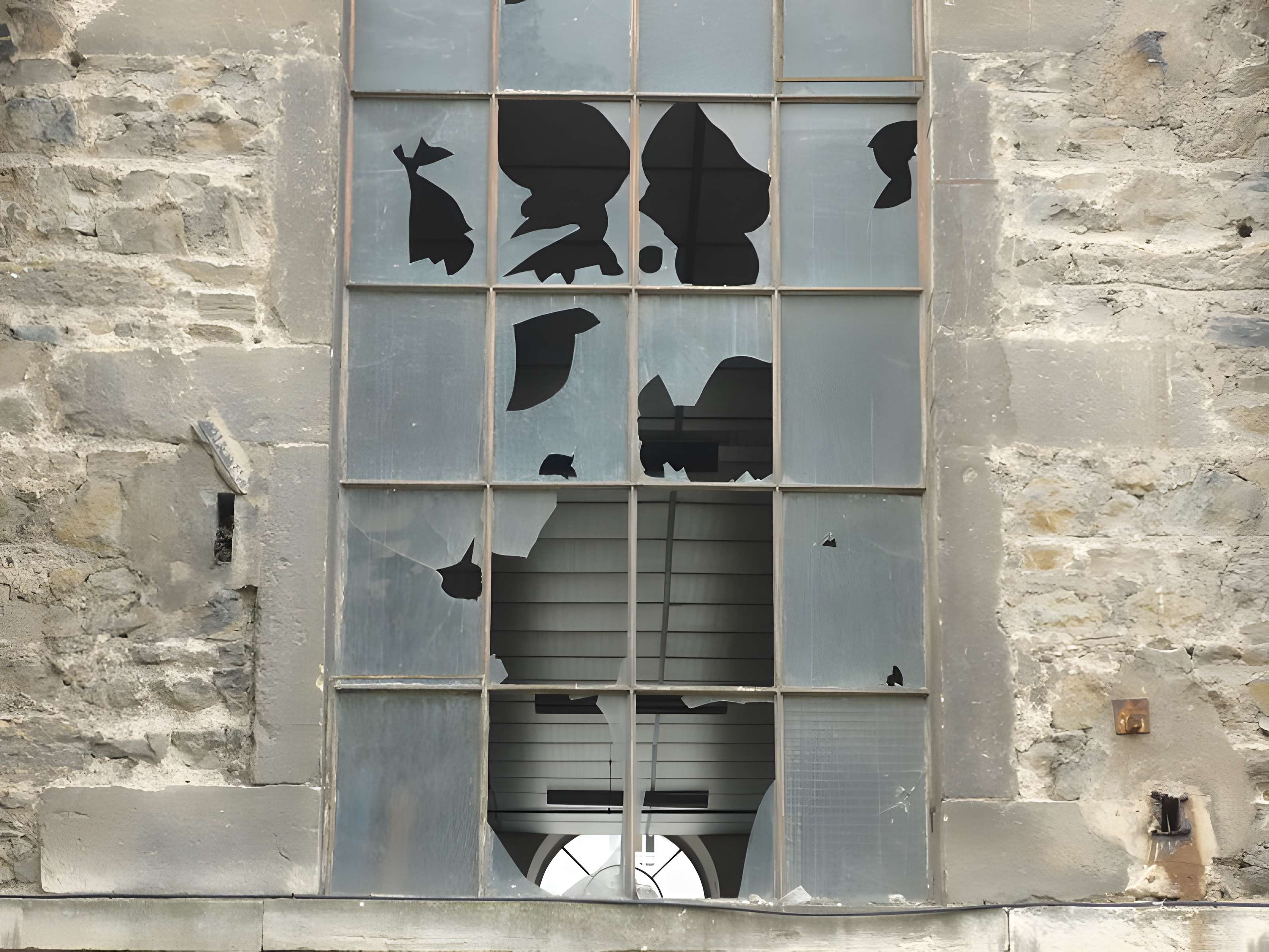 Ancienne manufacture de moulinage J-B. Martin à Tarare