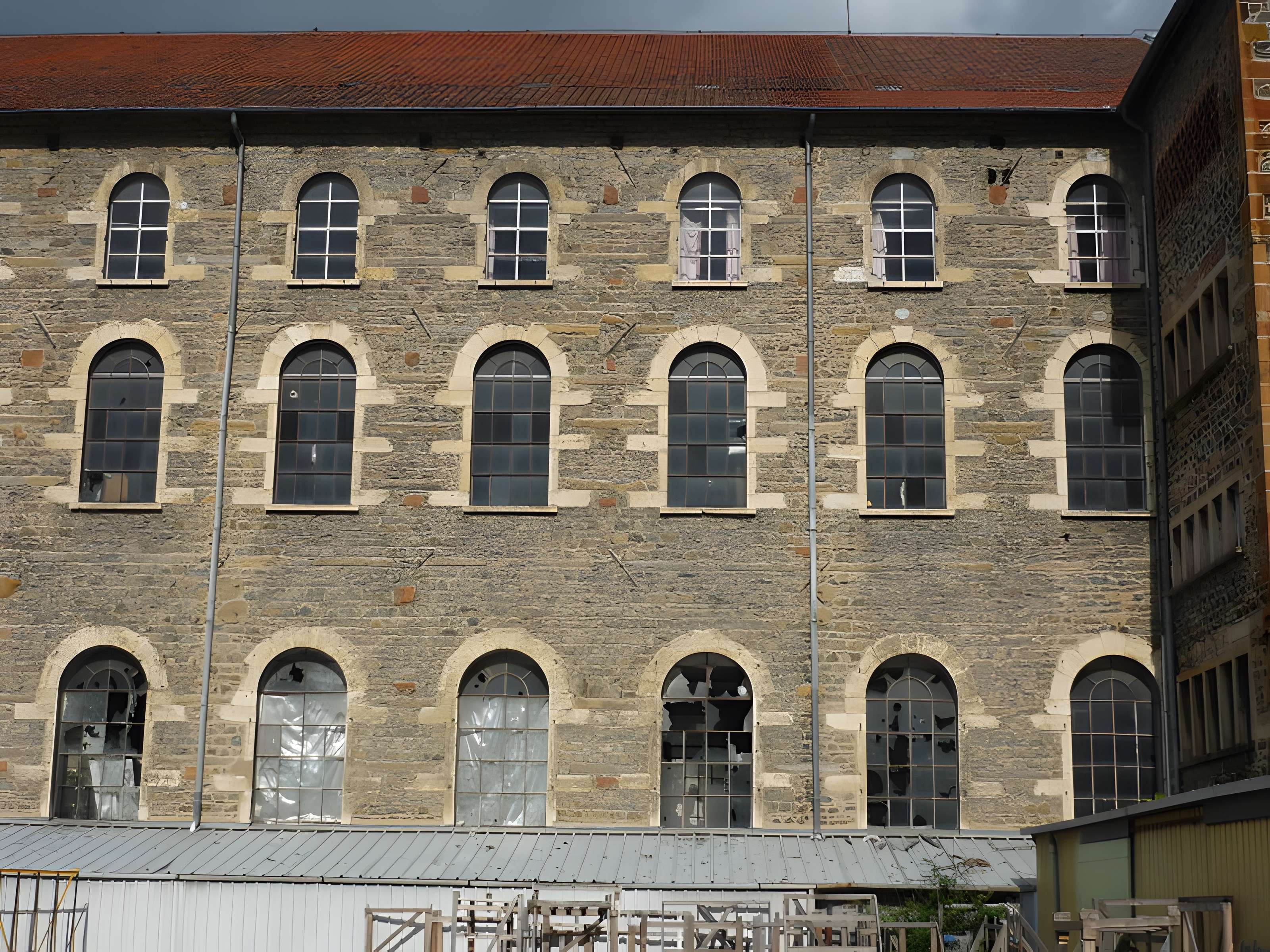 Ancienne manufacture de moulinage J-B. Martin à Tarare