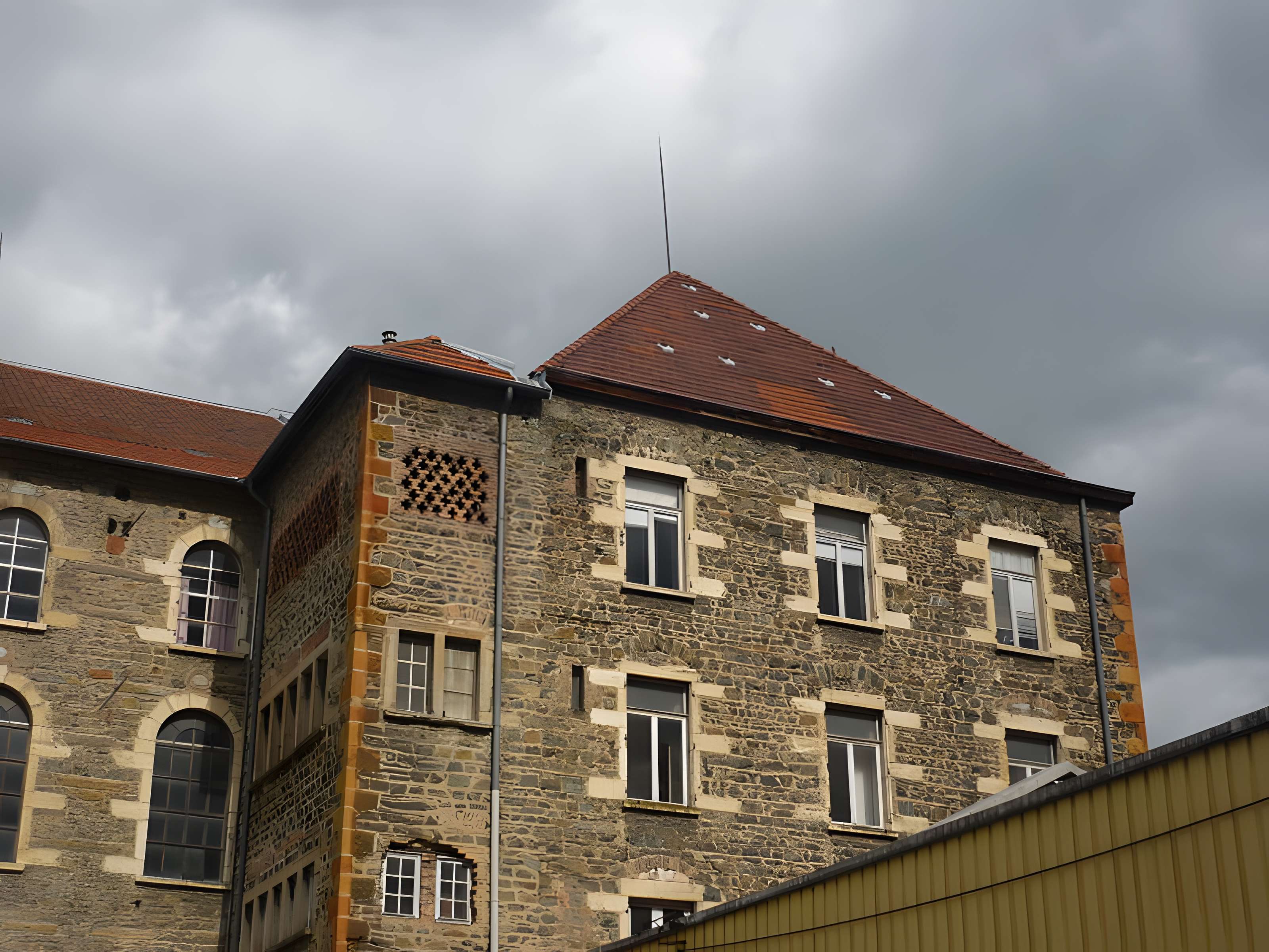 Ancienne manufacture de moulinage J-B. Martin à Tarare