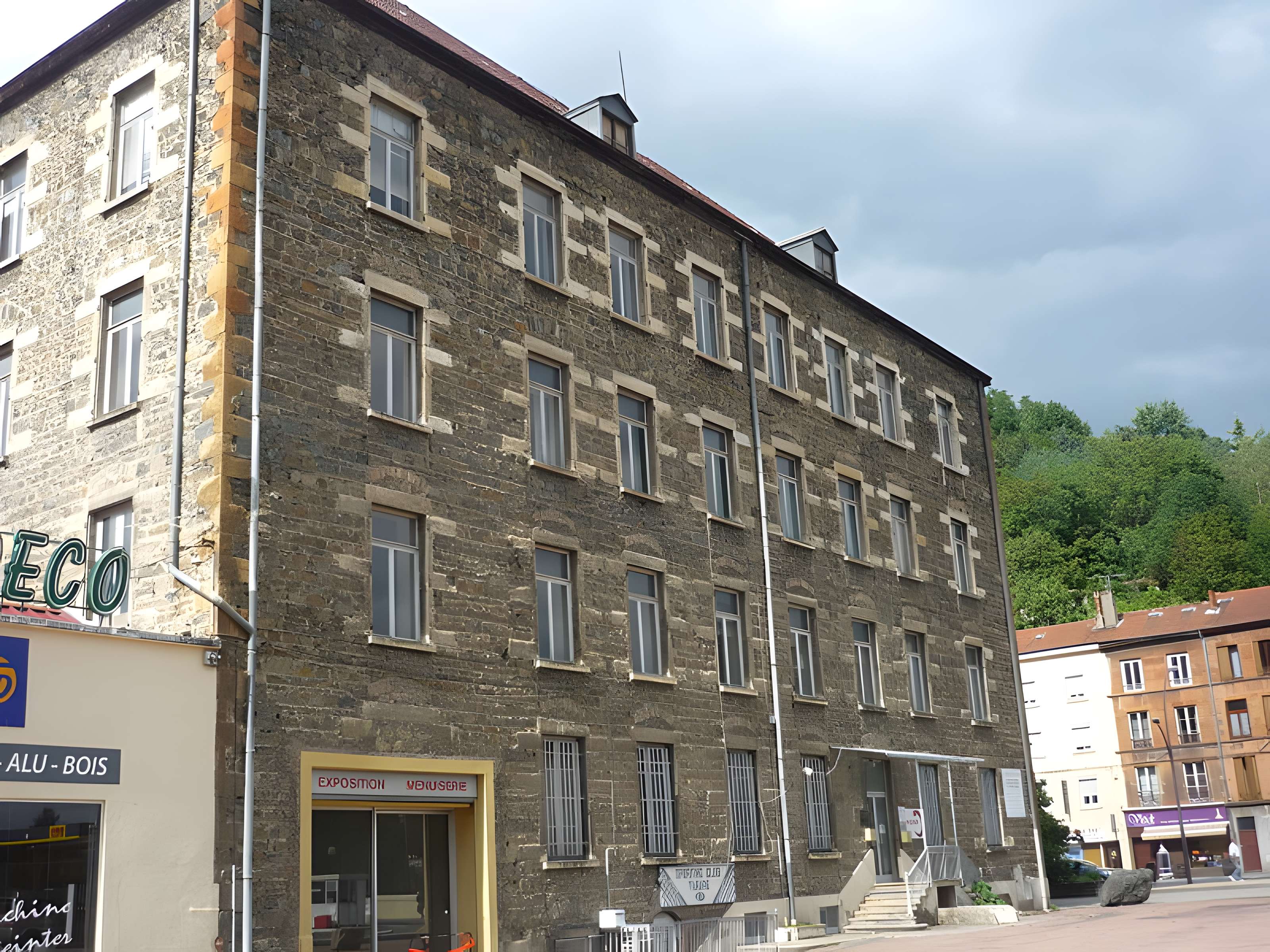 Ancienne manufacture de moulinage J-B. Martin à Tarare