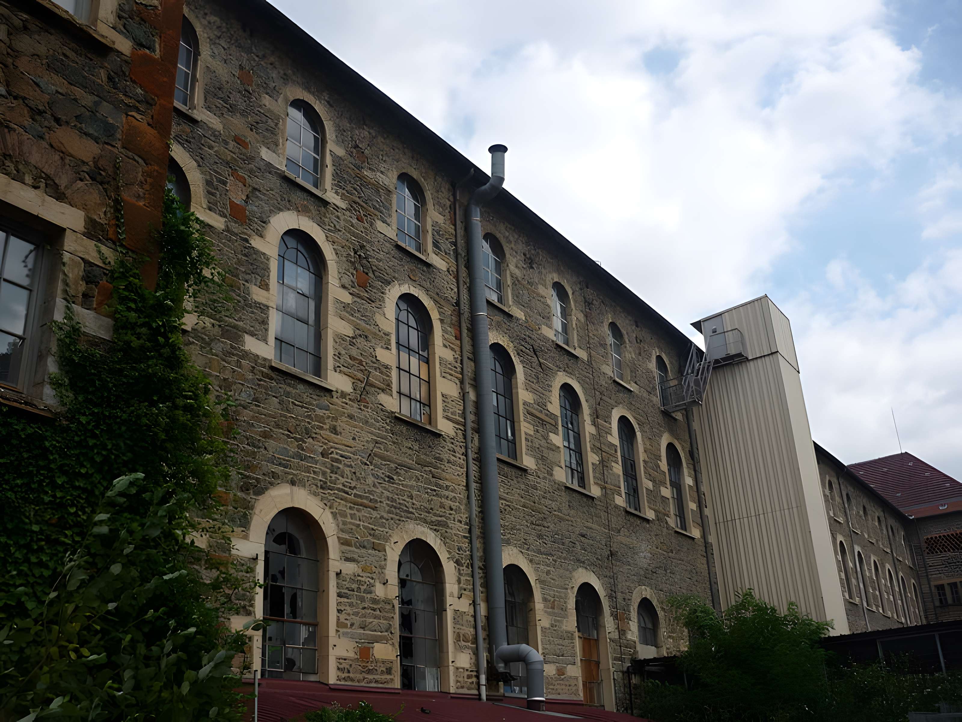 Ancienne manufacture de moulinage J-B. Martin à Tarare