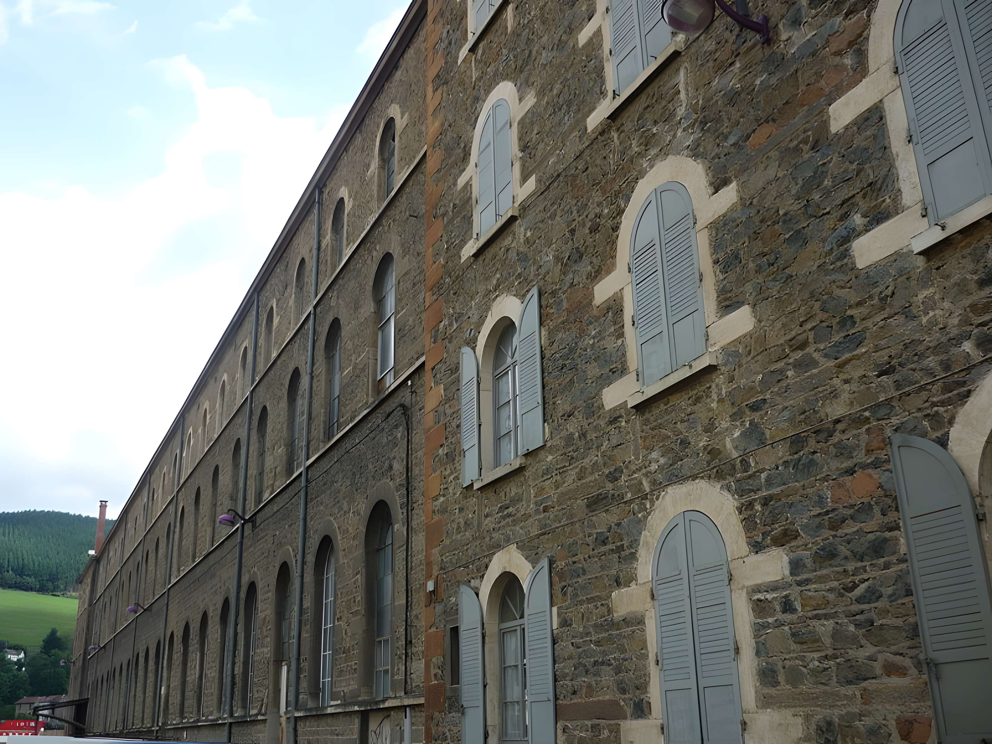 Ancienne manufacture de moulinage J-B. Martin à Tarare