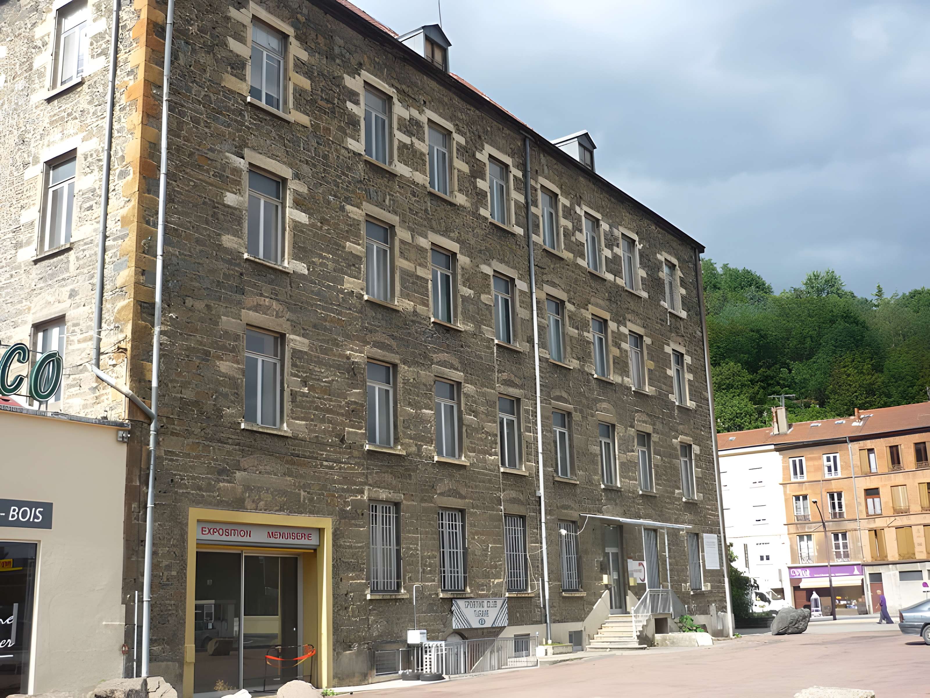 Ancienne manufacture de moulinage J-B. Martin à Tarare