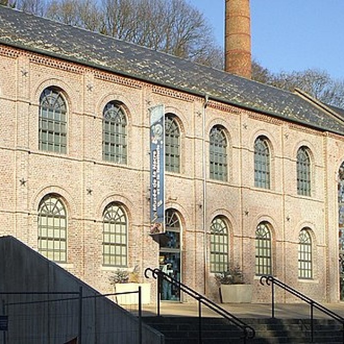 Photo de Ancienne usine Desmarest à Méru
