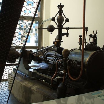 Ancienne usine Desmarest à Méru