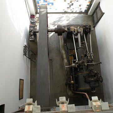 Ancienne usine Desmarest à Méru