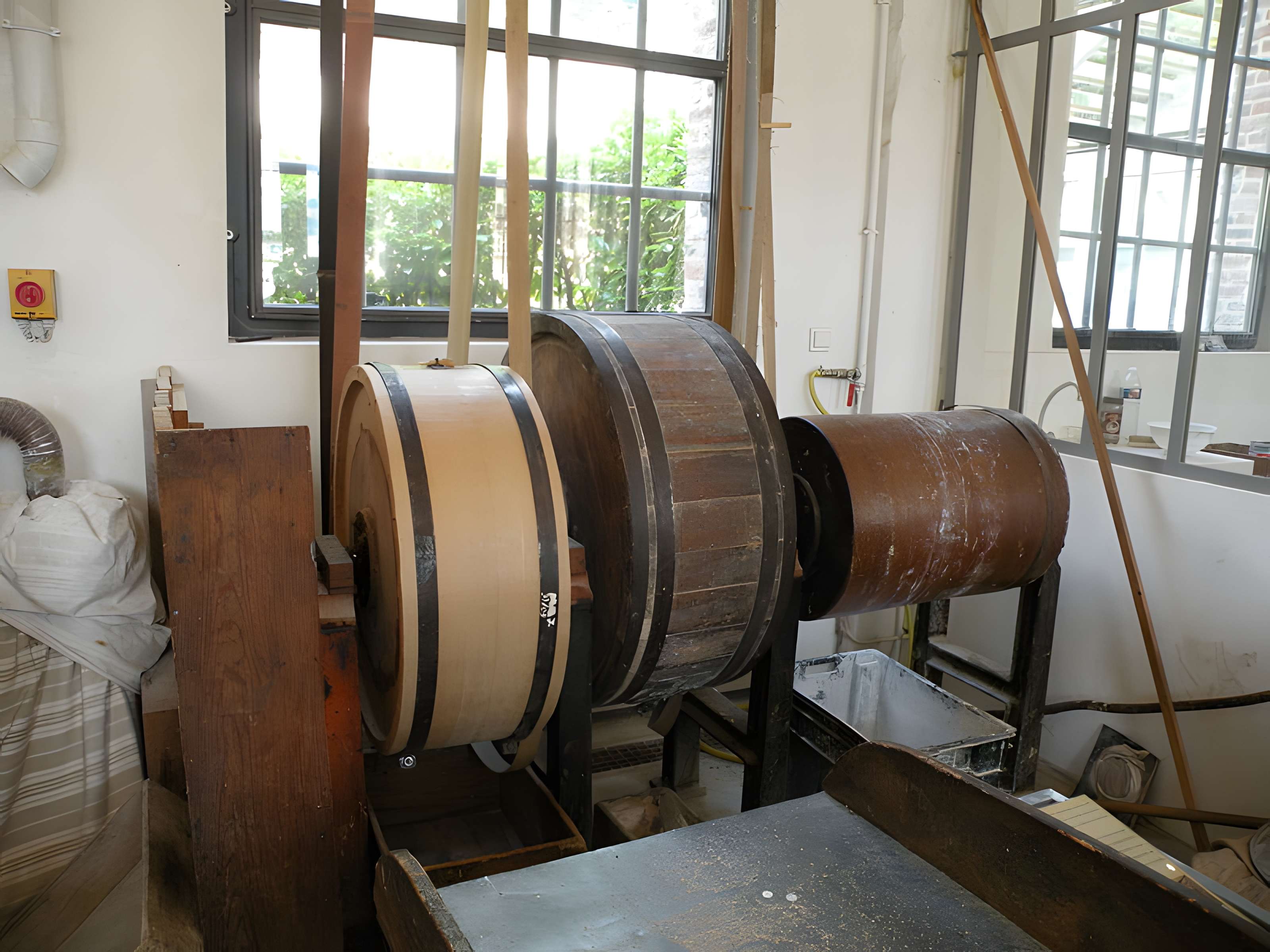 Ancienne usine Desmarest à Méru