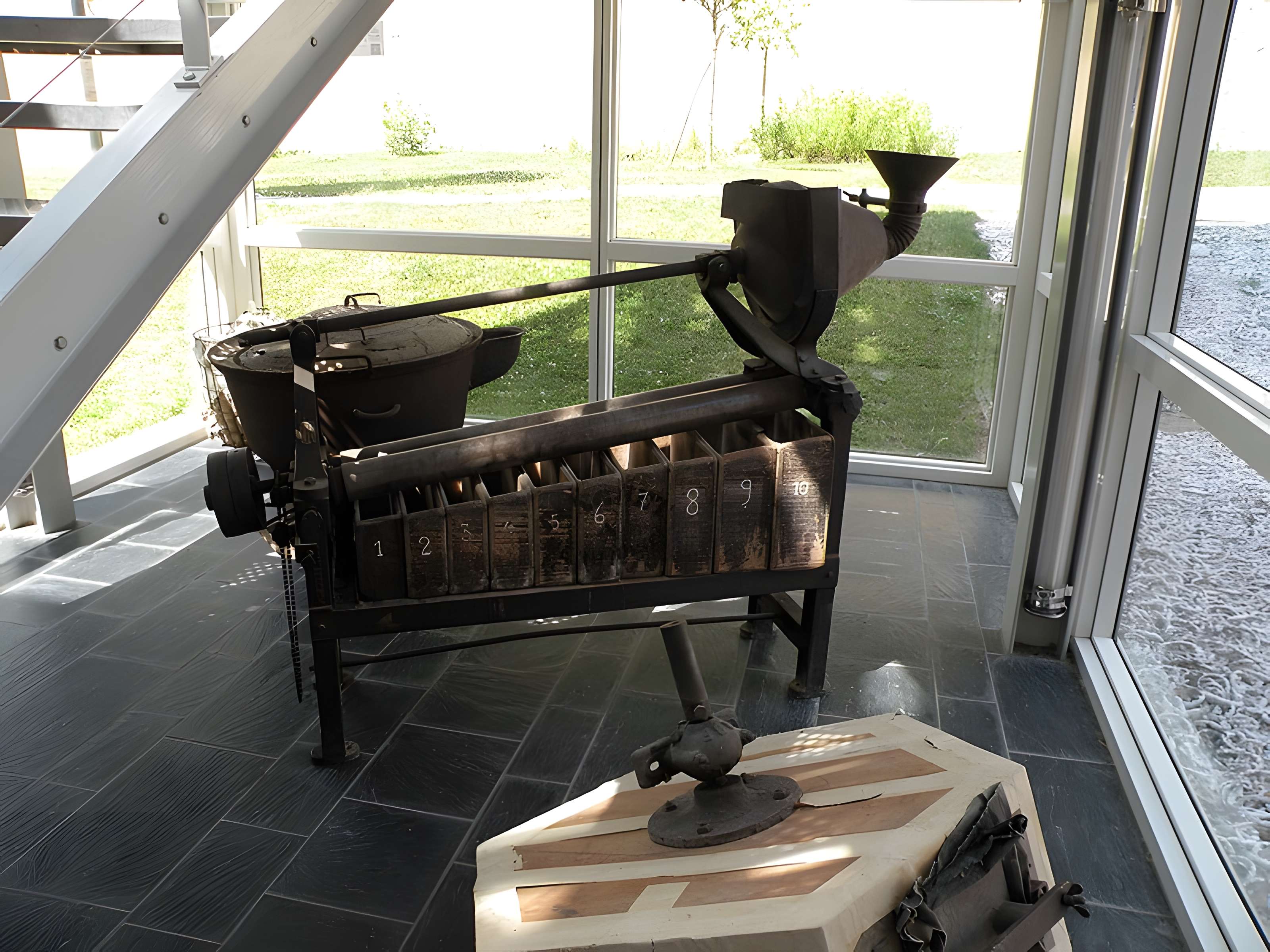 Ancienne usine Desmarest à Méru