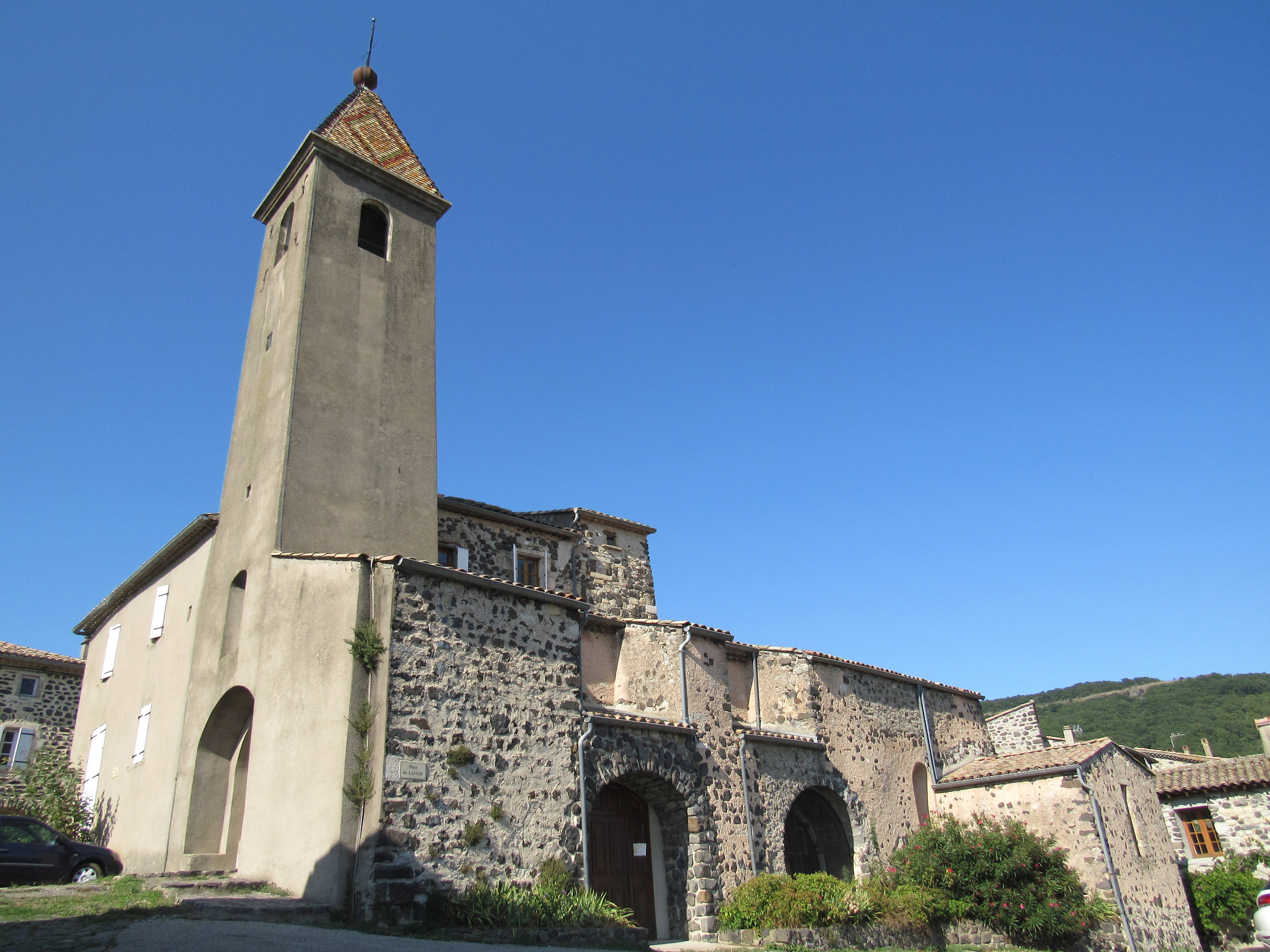 Photo de Saint-Pons de Saint-Pons Church (Ardèche)