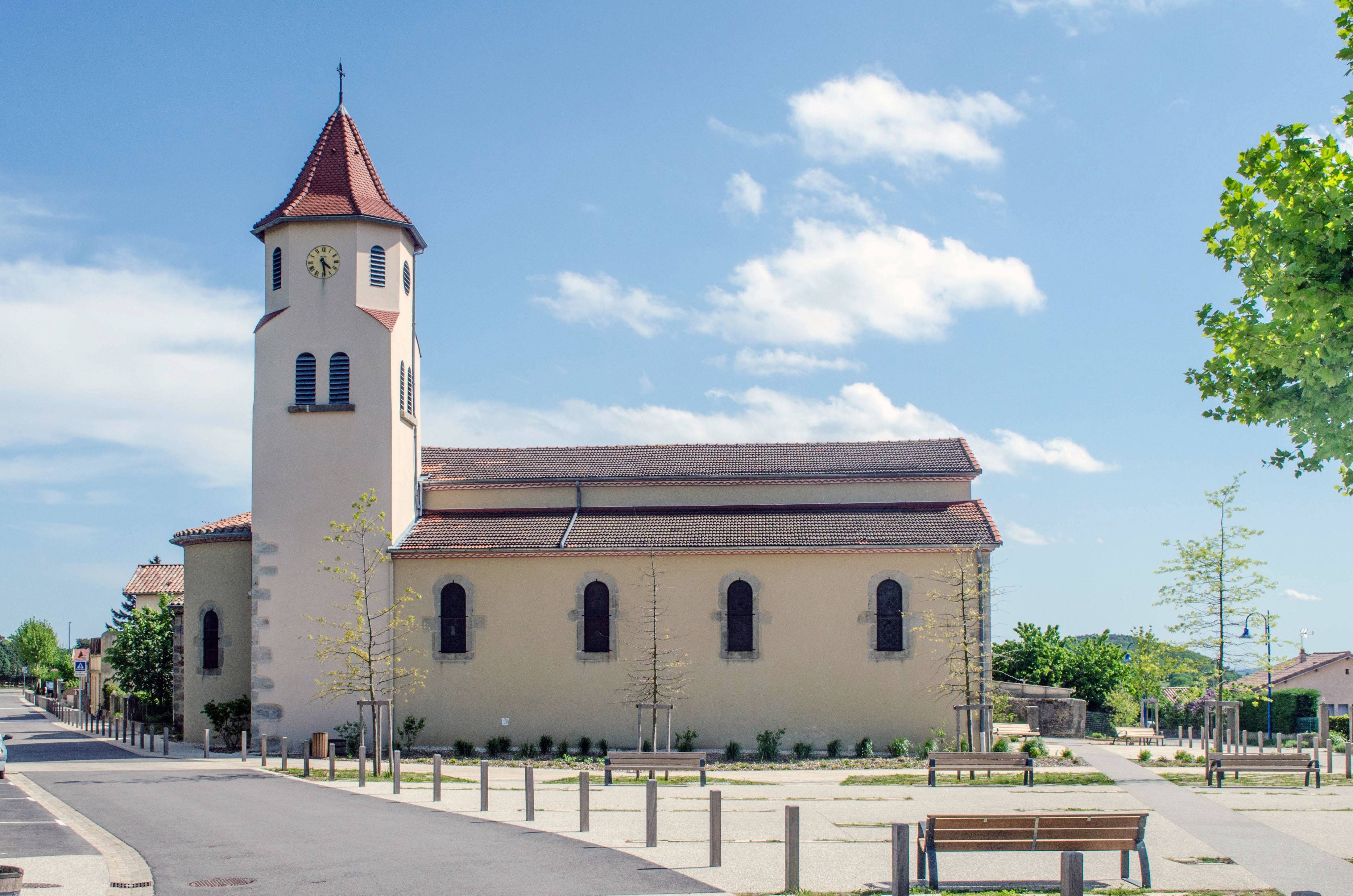 Photo de Église Saint-Romain de Saint-Romain-de-Lerps