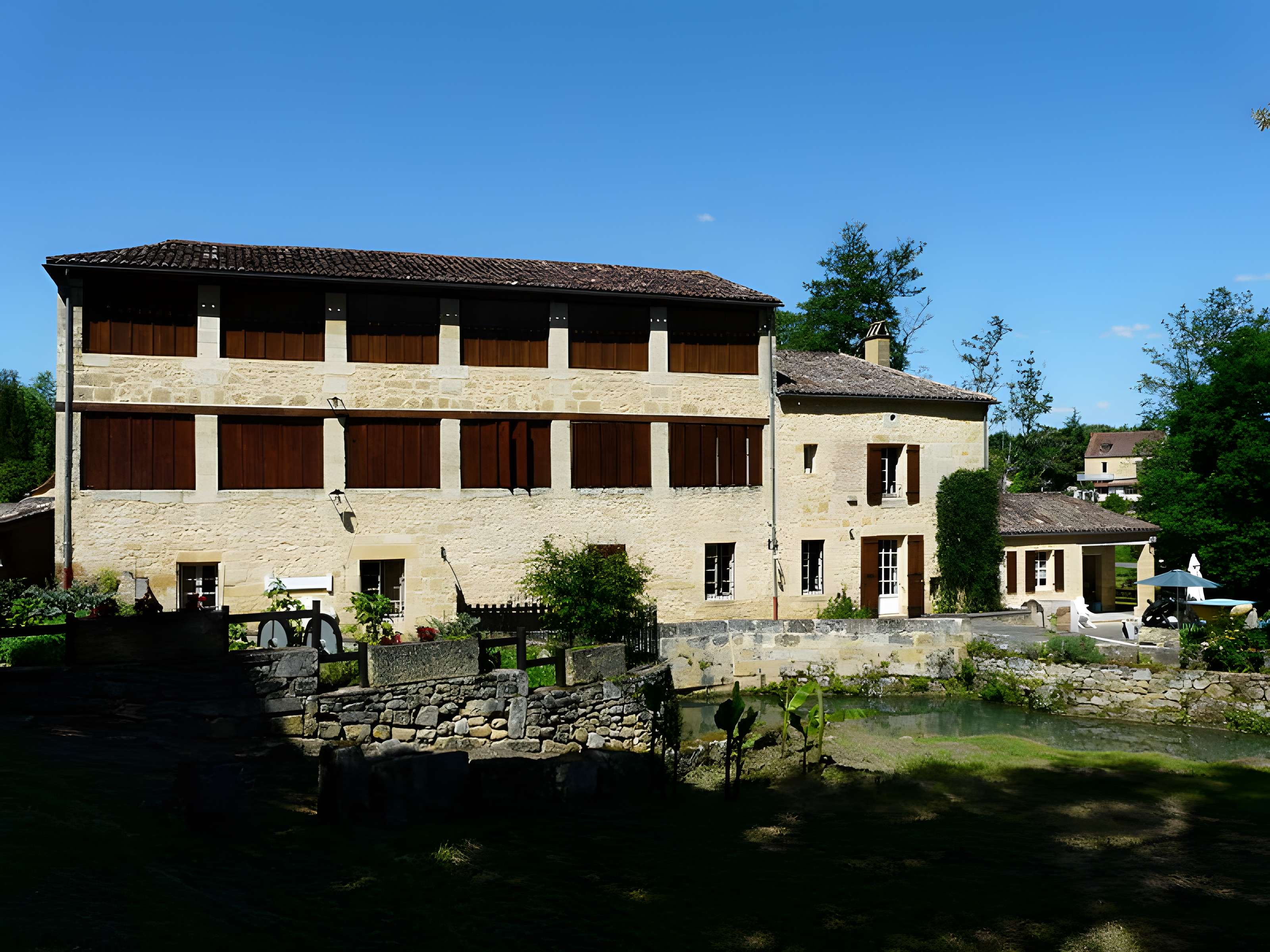 Anciennes papeteries de Couze-et-Saint-Front