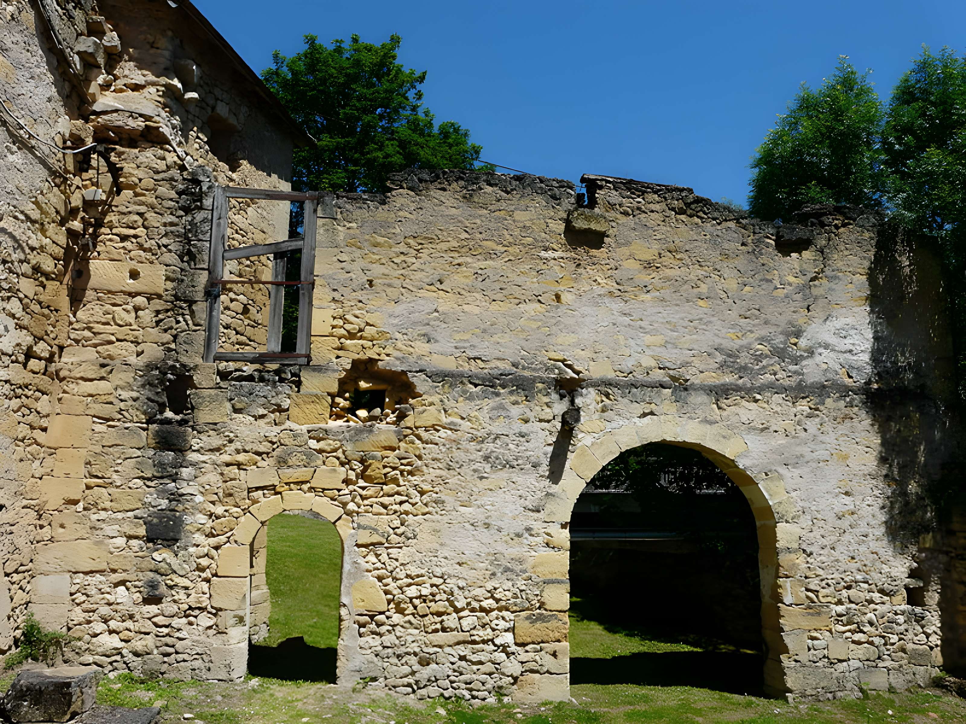 Anciennes papeteries de Couze-et-Saint-Front