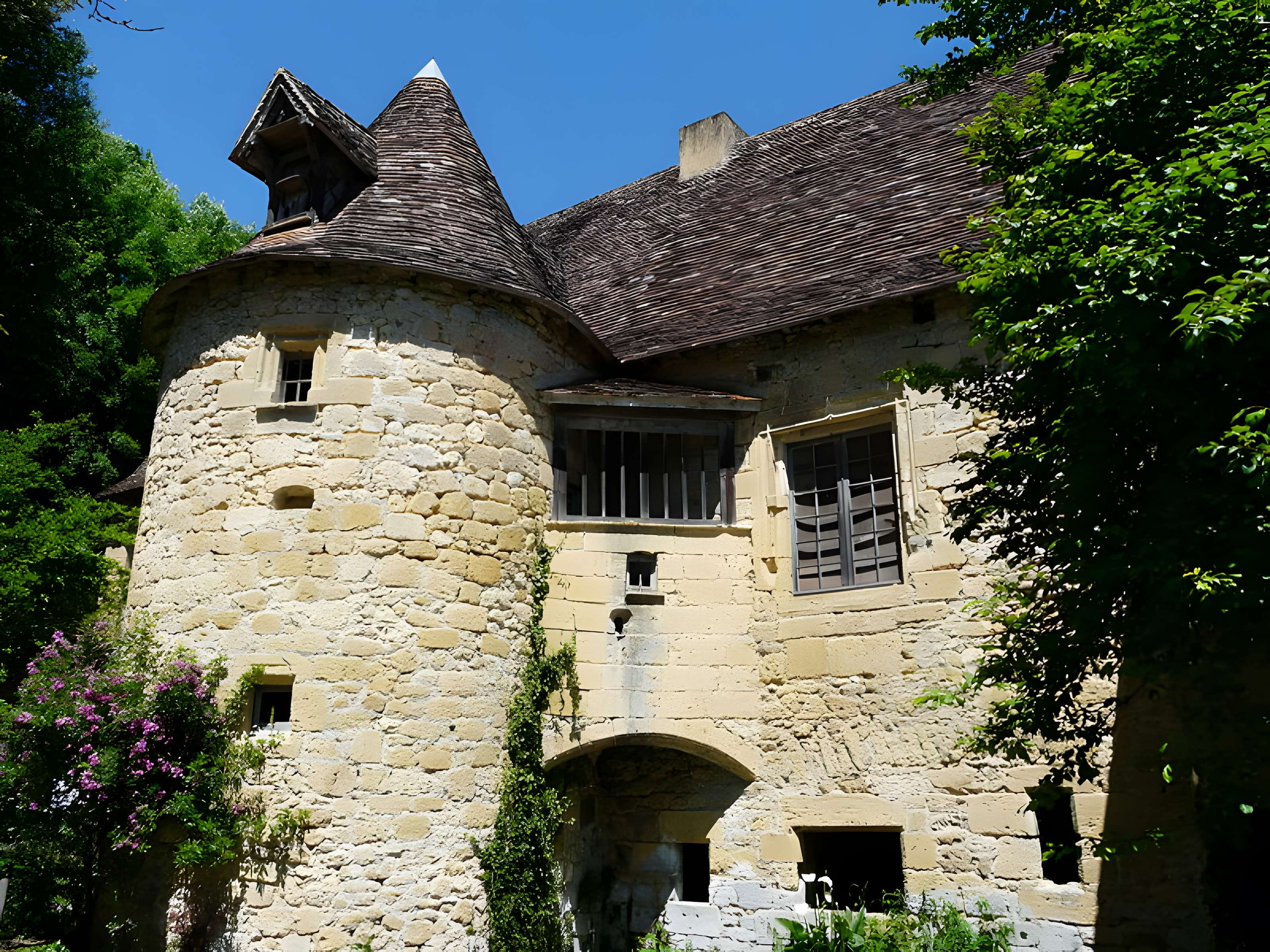 Anciennes papeteries de Couze-et-Saint-Front