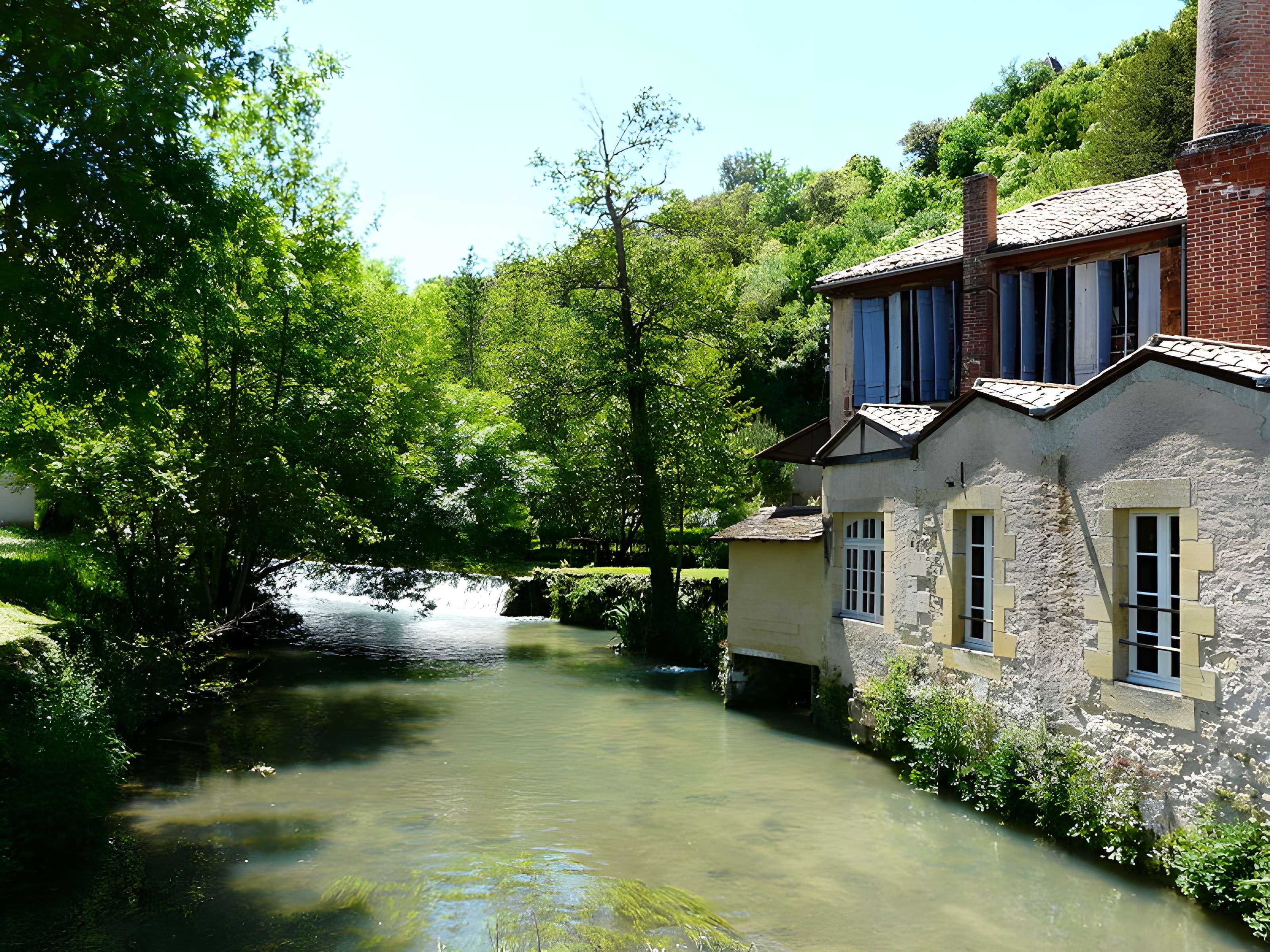 Anciennes papeteries de Couze-et-Saint-Front