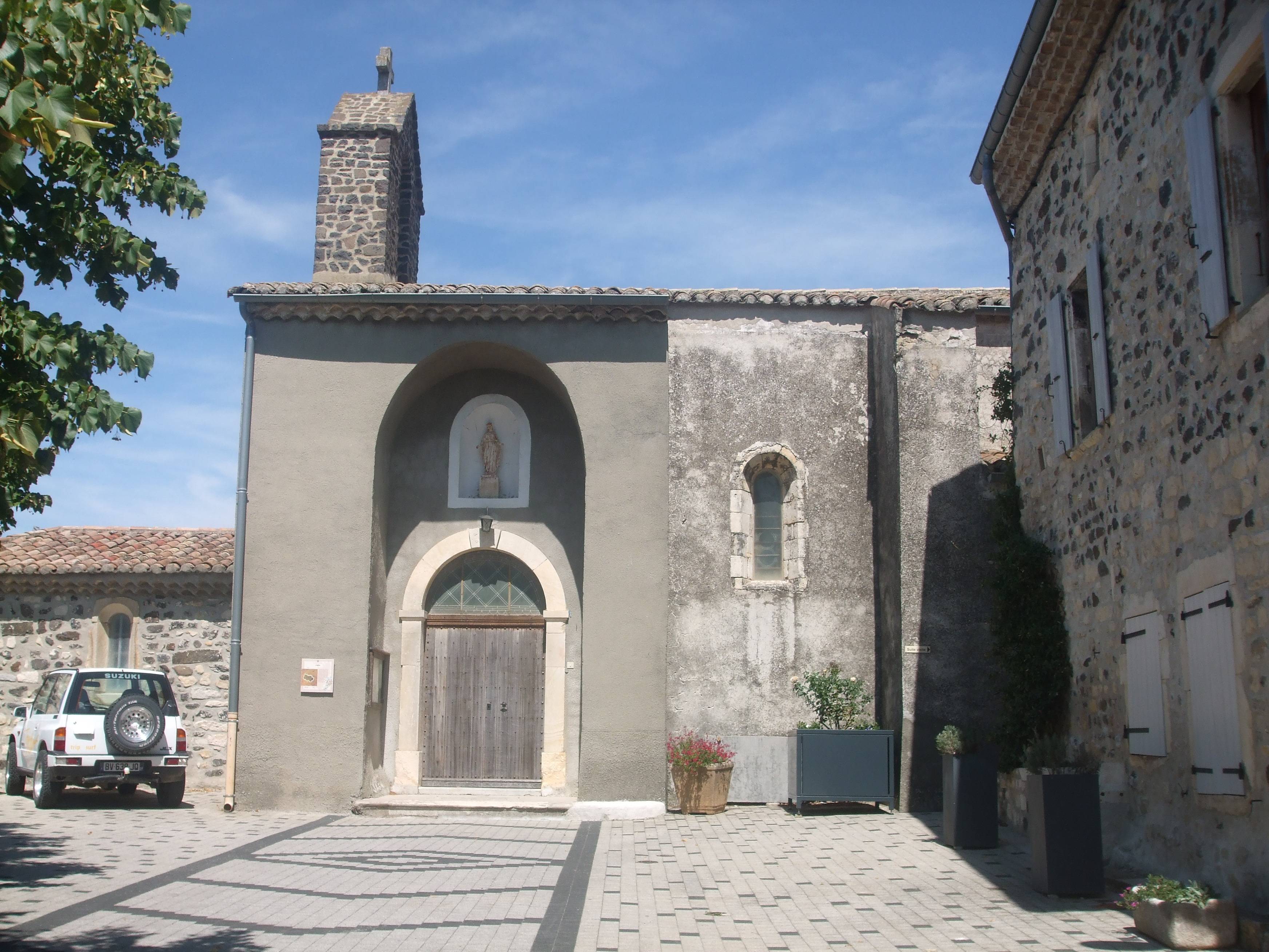 Photo de 圣文森特-德圣文森特-德巴雷斯教堂