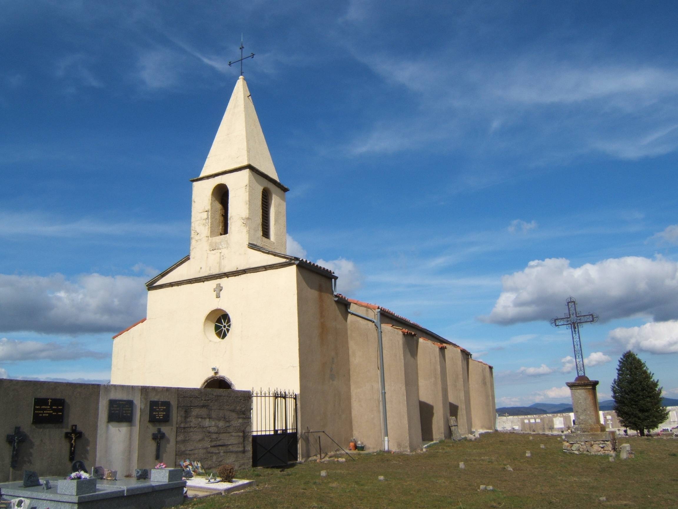 Photo de Saint-Étienne de Saint-Étienne-de-Serre Church