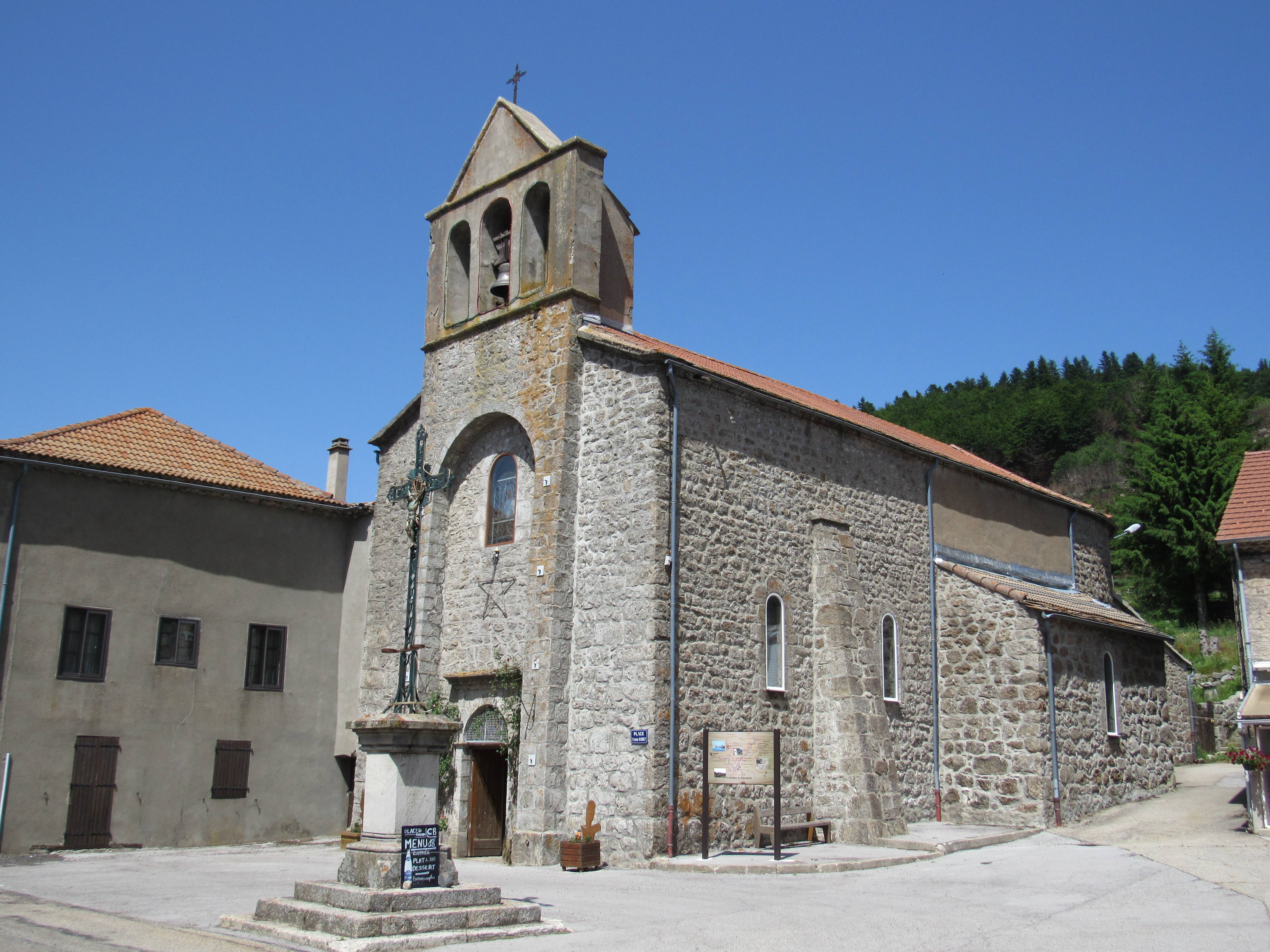 Photo de Kirche von Rieutord