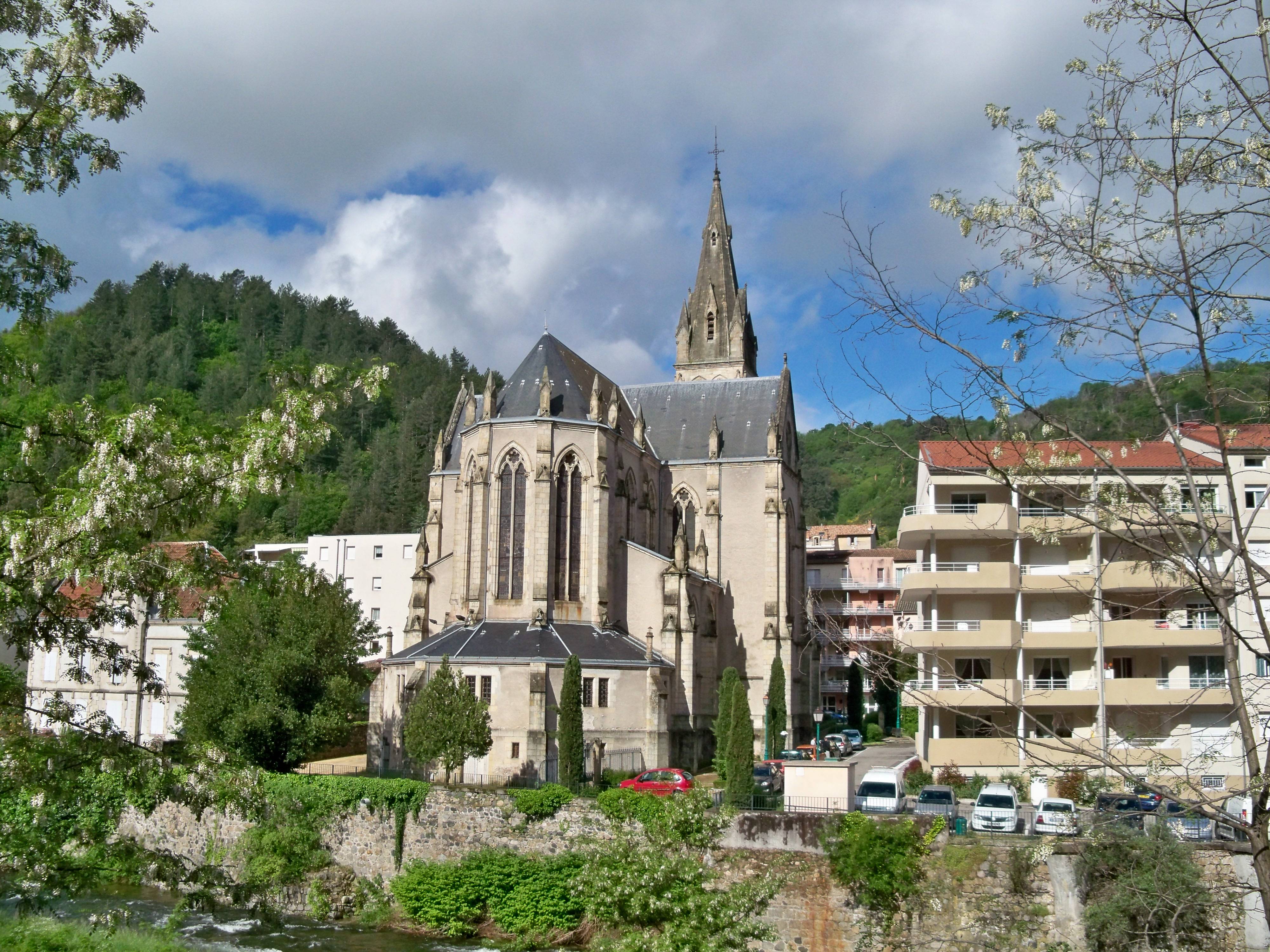 Photo de Église Saint-Martin de Vals-les-Bains