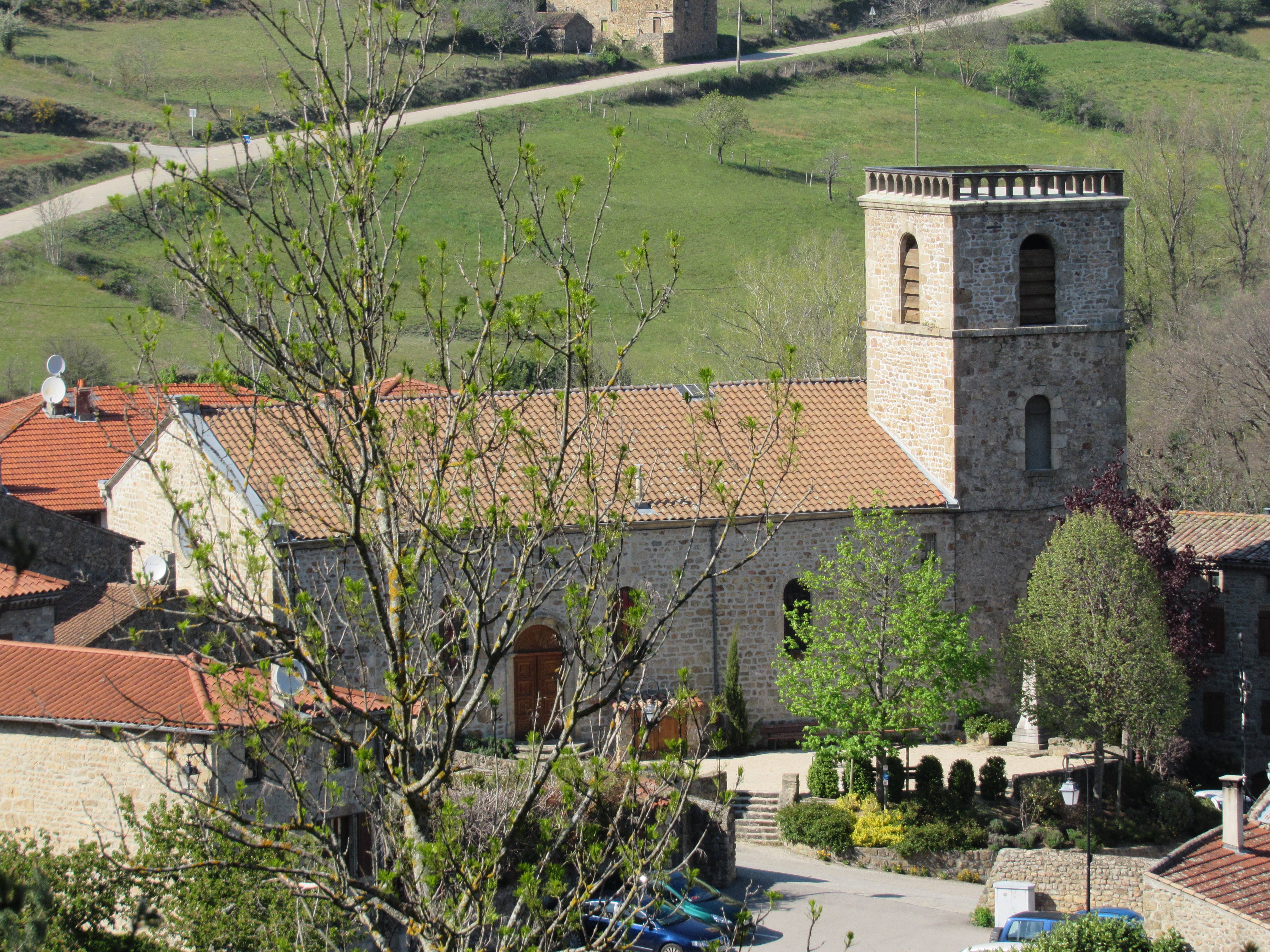 Photo de Iglesia de la Asunción de Vaudevant